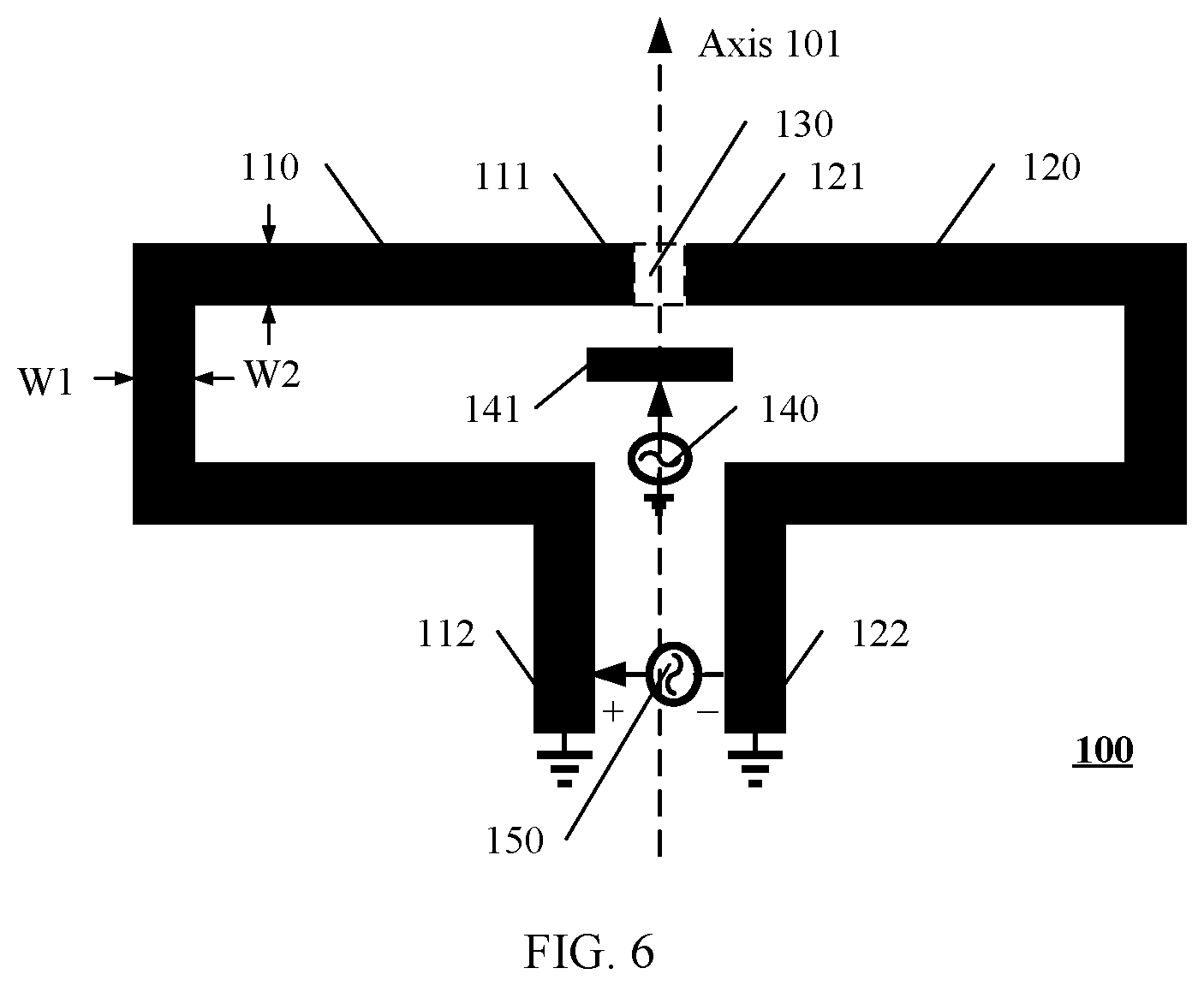 Patent US12621379 Figure 6 – Electronic device