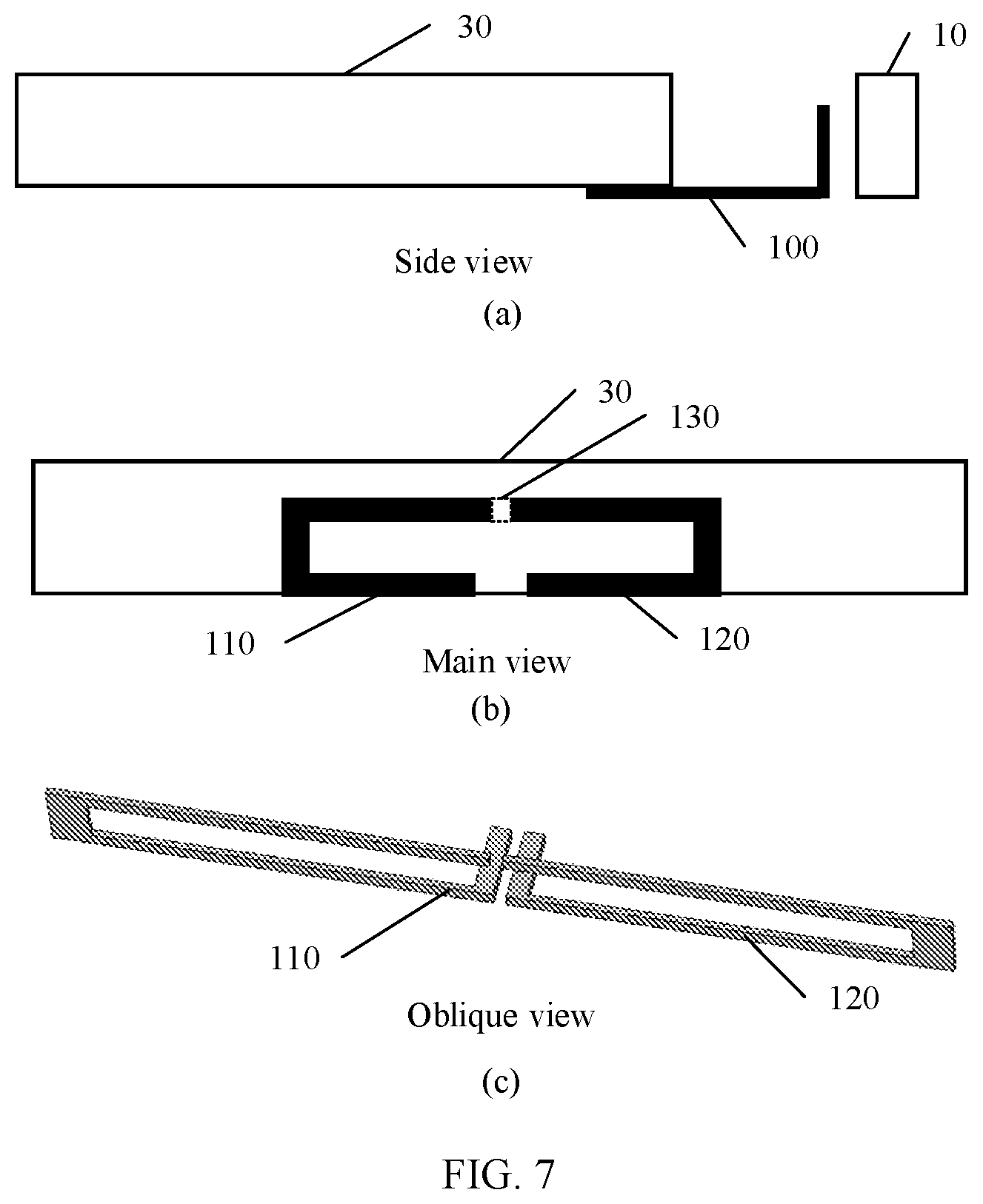 Patent US12621379 Figure 7 – Electronic device