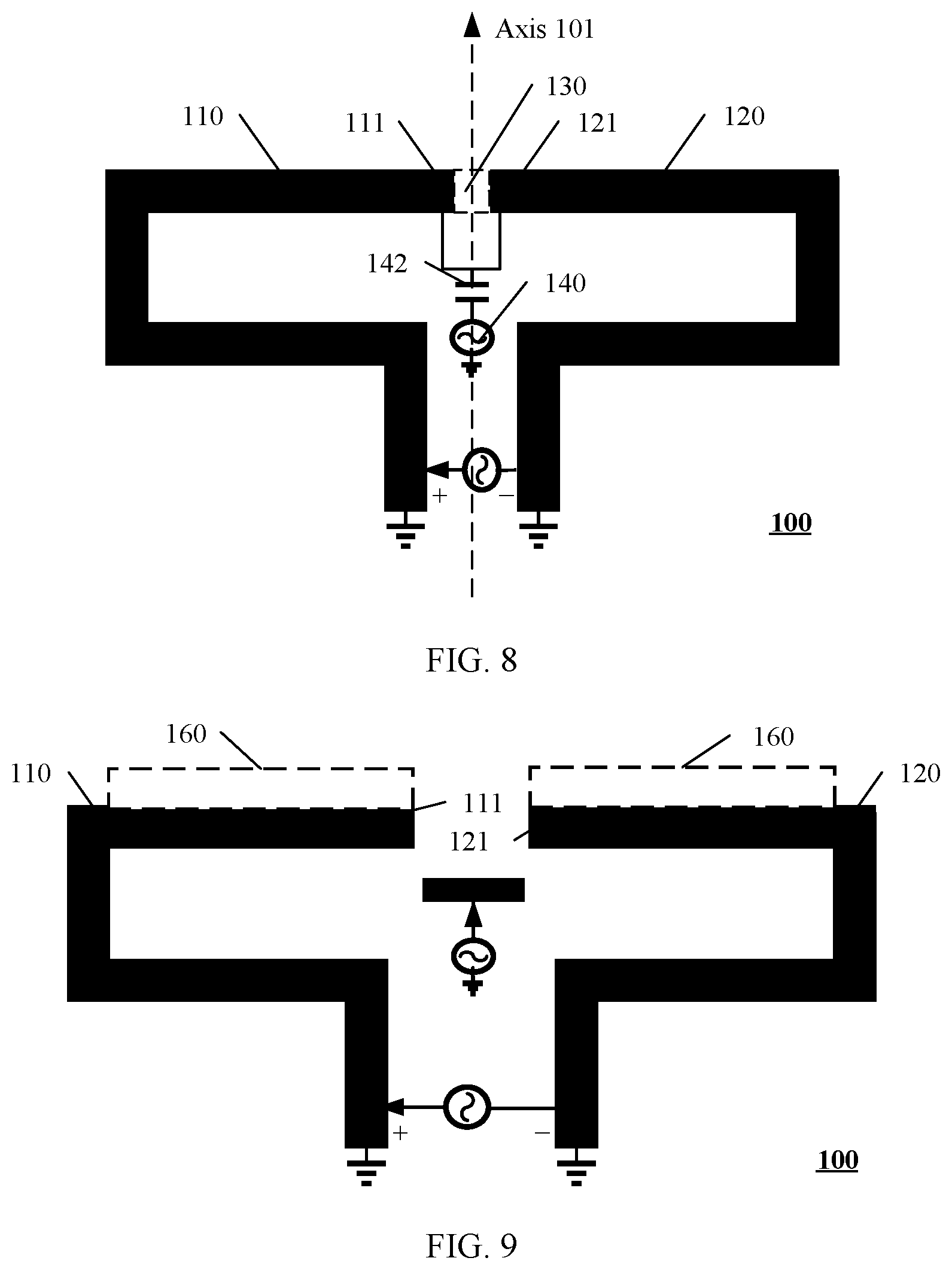 Patent US12621379 Figure 8 – Electronic device