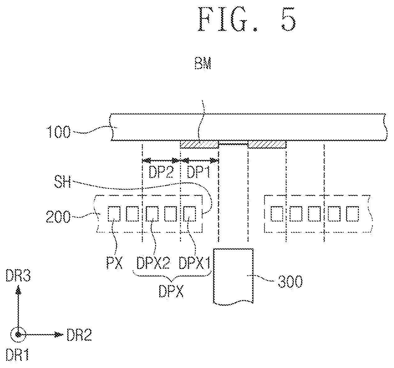 Patent US12621380 Figure 5 – Display device