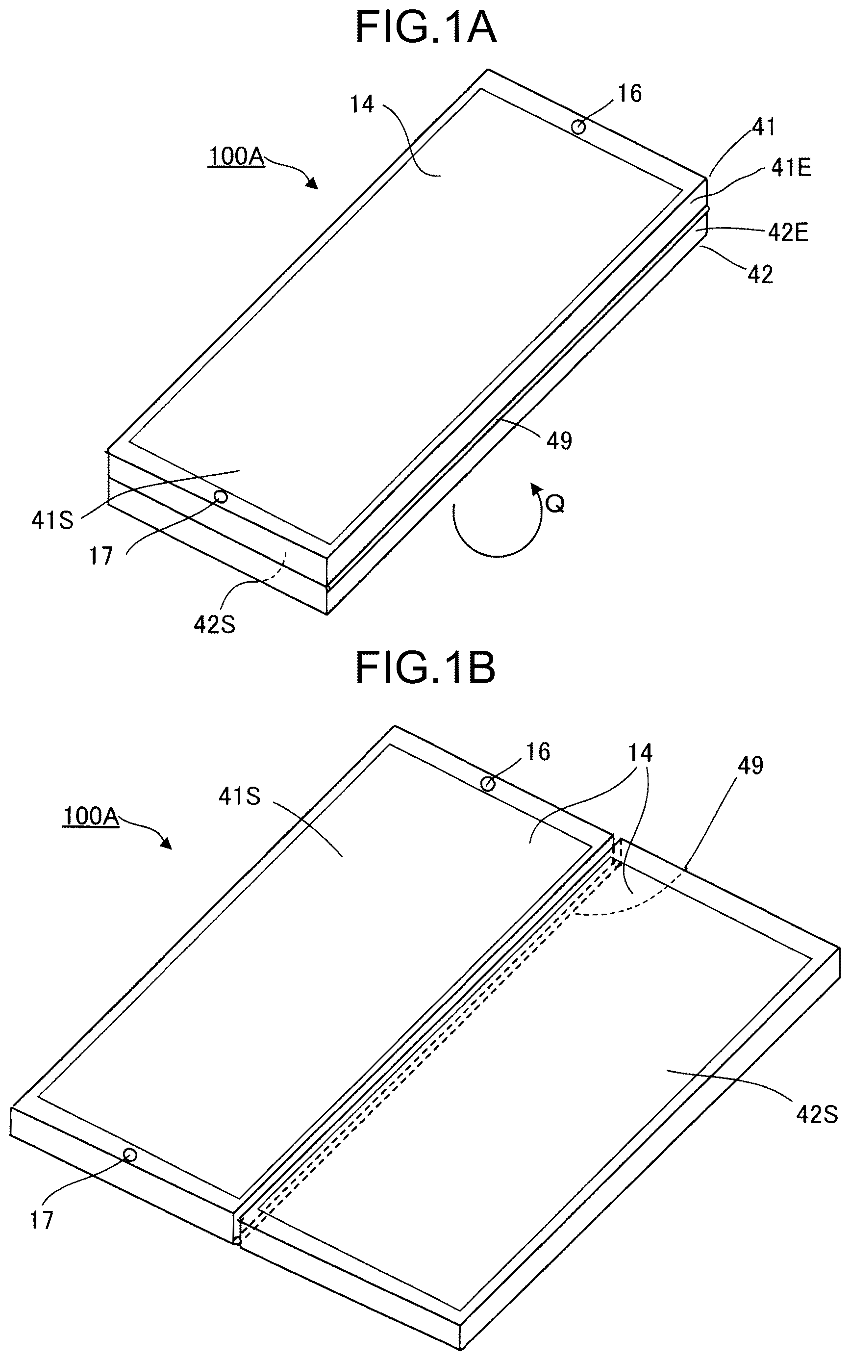 Patent US12621381 — Mobile phone device — Figure 1