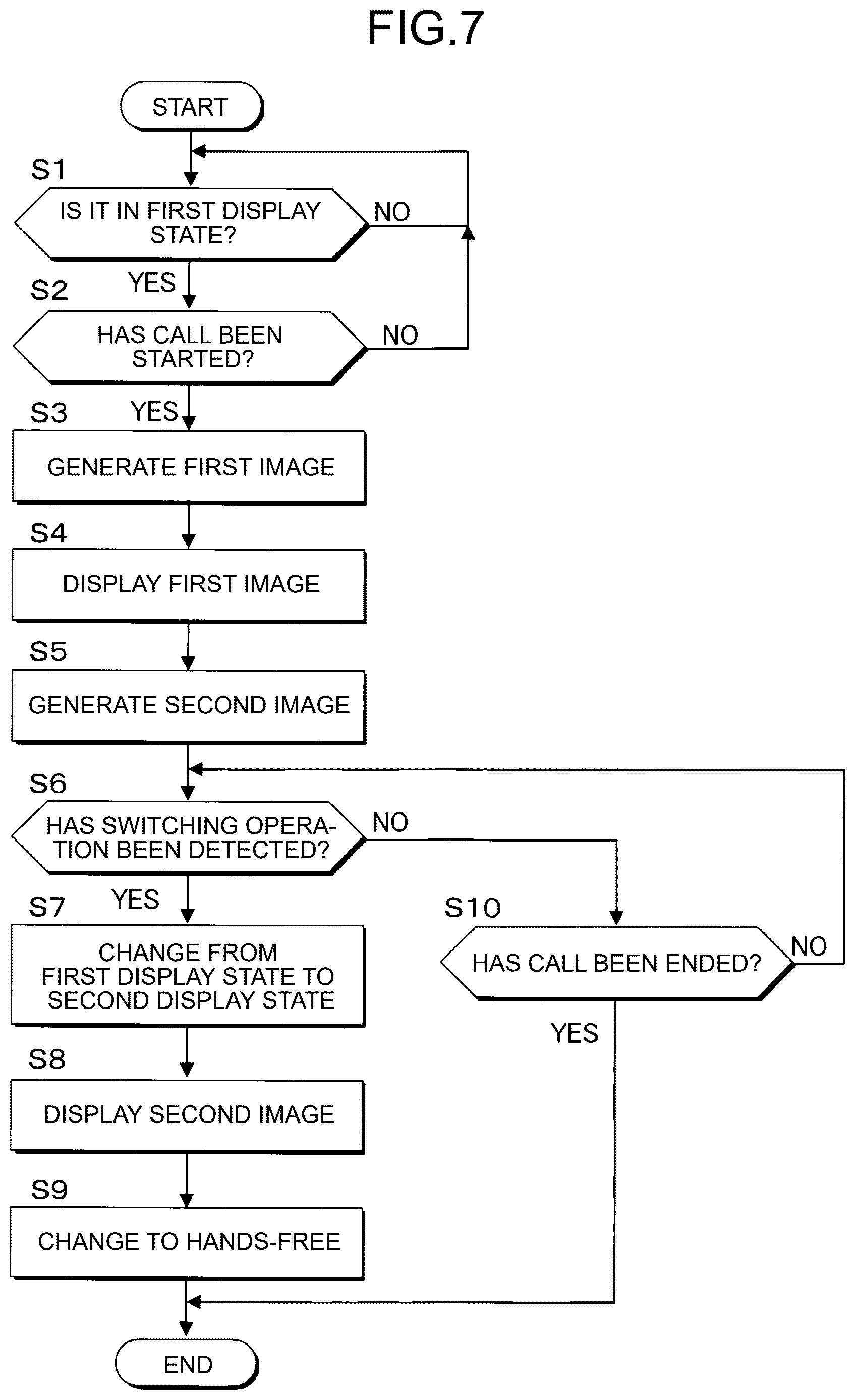 Patent US12621381 Figure 5 – Mobile phone device