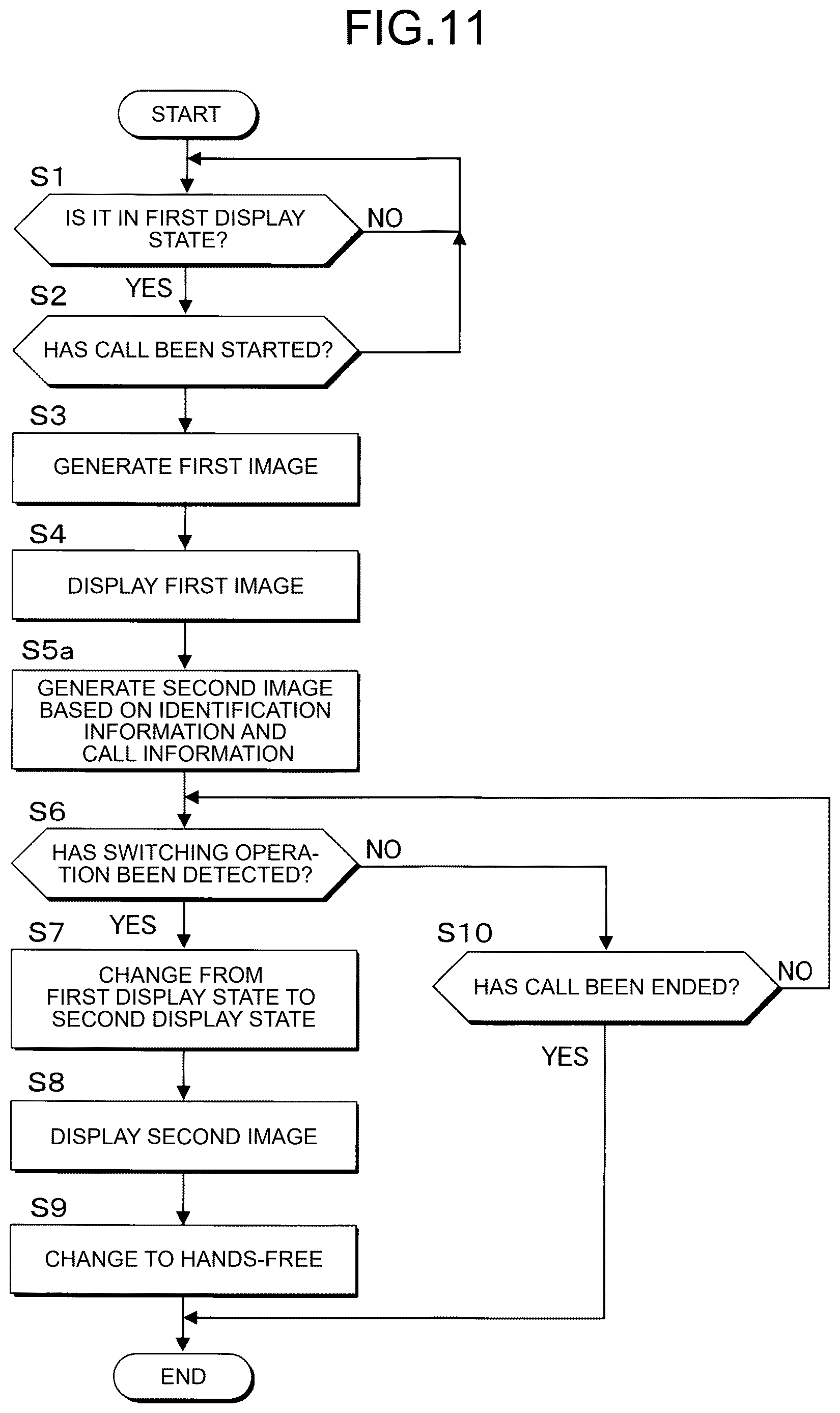 Patent US12621381 Figure 8 – Mobile phone device