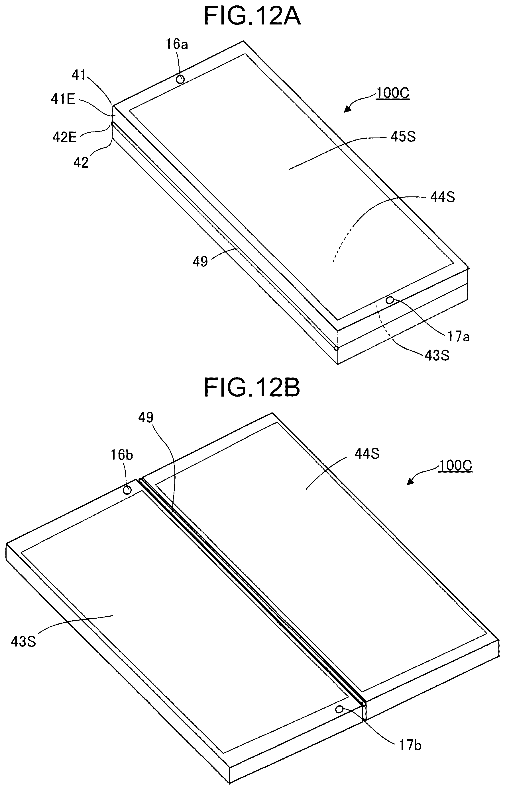 Patent US12621381 Figure 9 – Mobile phone device