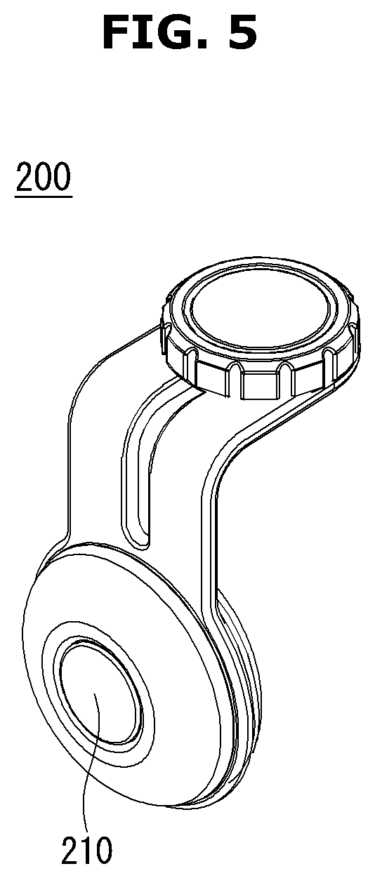 Patent US12621383 Figure 5 – Waterproof device for diving and method for operating same