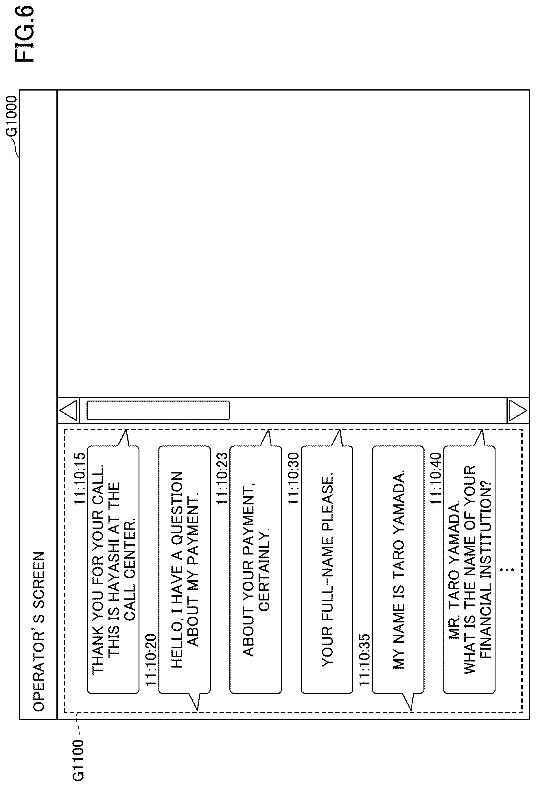 Patent US12621386 Figure 6 – Information processing device, information processing method, and program