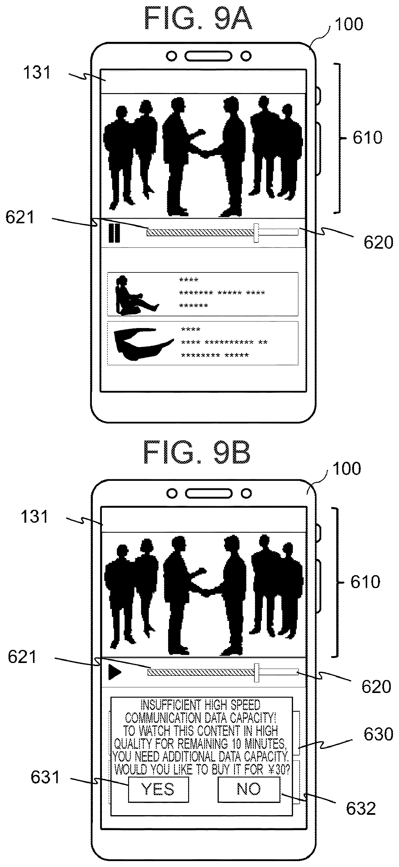 Patent US12621390 Figure 9 – Information processing terminal