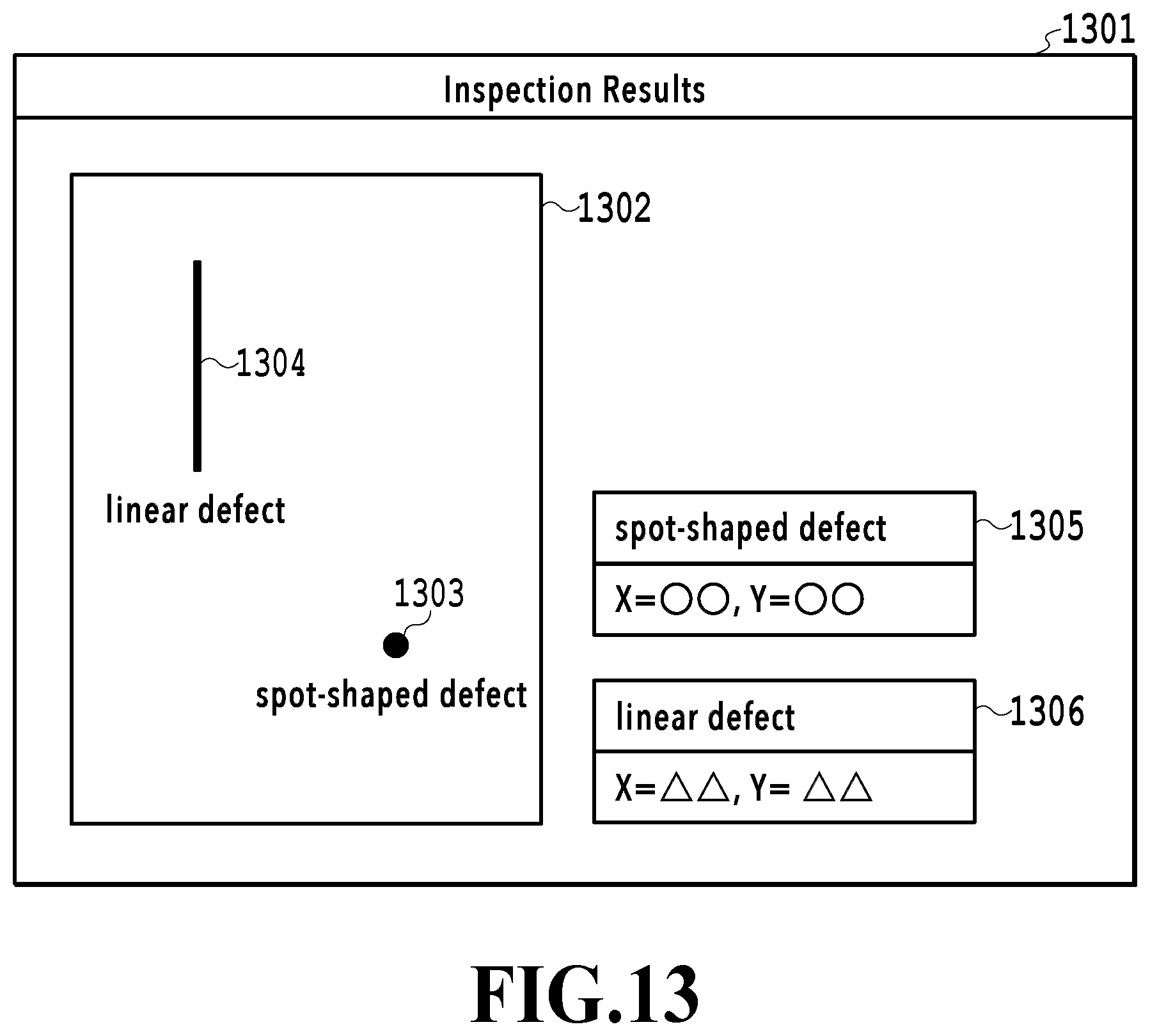 Patent US12621392 Figure 13 – Inspection apparatus, inspection method, and storage medium that provide position adjustment by at least one of linear transformation or non-linear transformation of inspection image