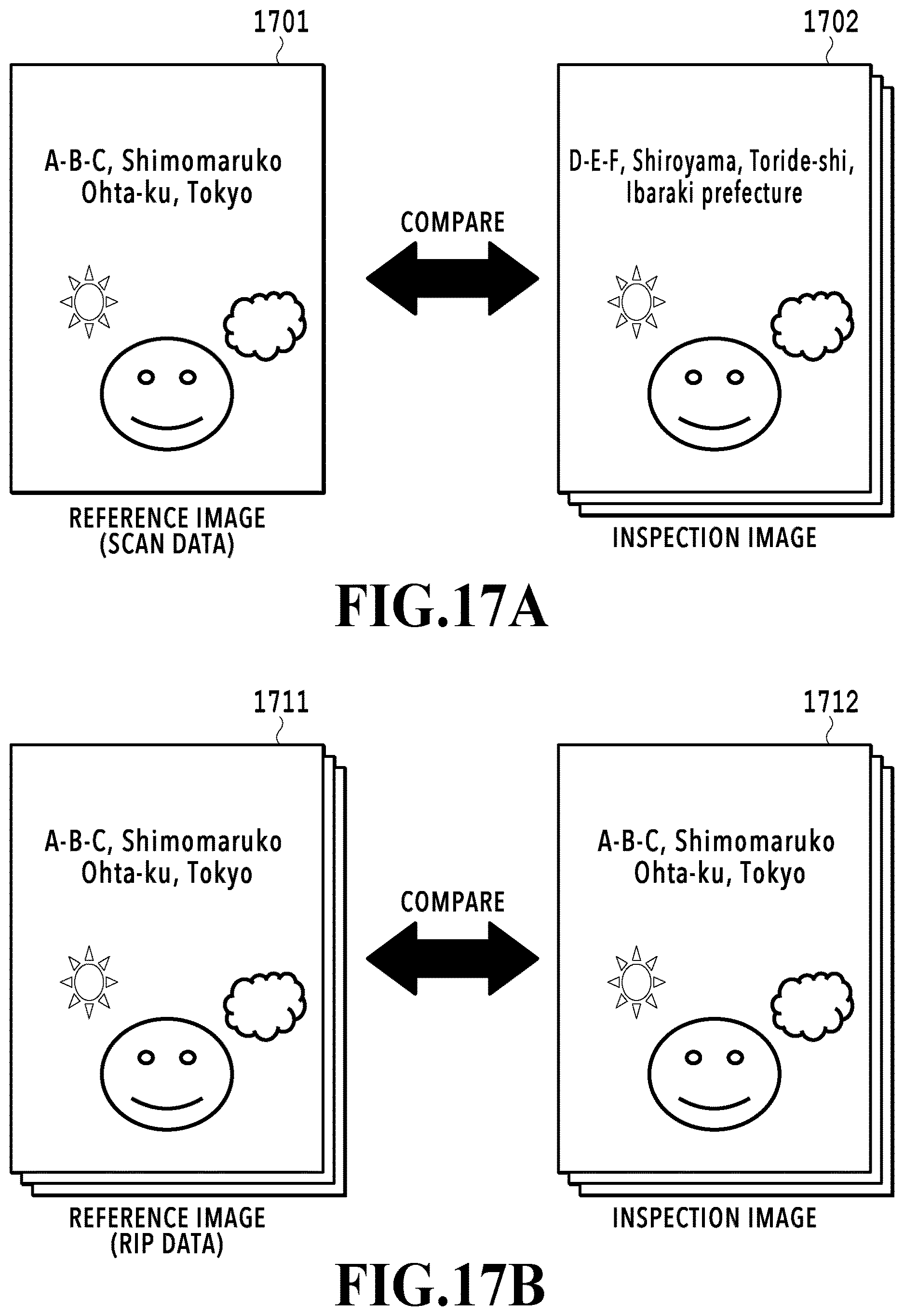Patent US12621392 Figure 17 – Inspection apparatus, inspection method, and storage medium that provide position adjustment by at least one of linear transformation or non-linear transformation of inspection image