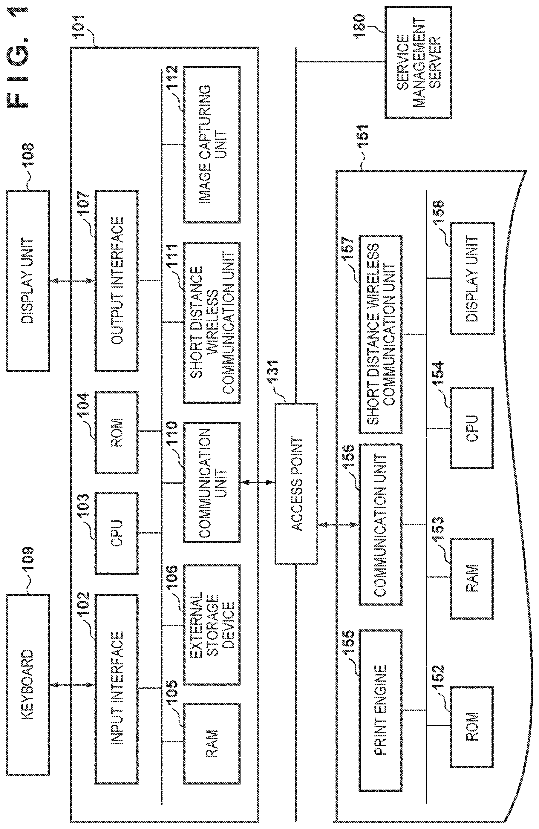Patent US12621393 Figure 1 – Information processing apparatus providing predetermined link information and identification information, method, non-transitory computer-readable storage medium storing program, and system