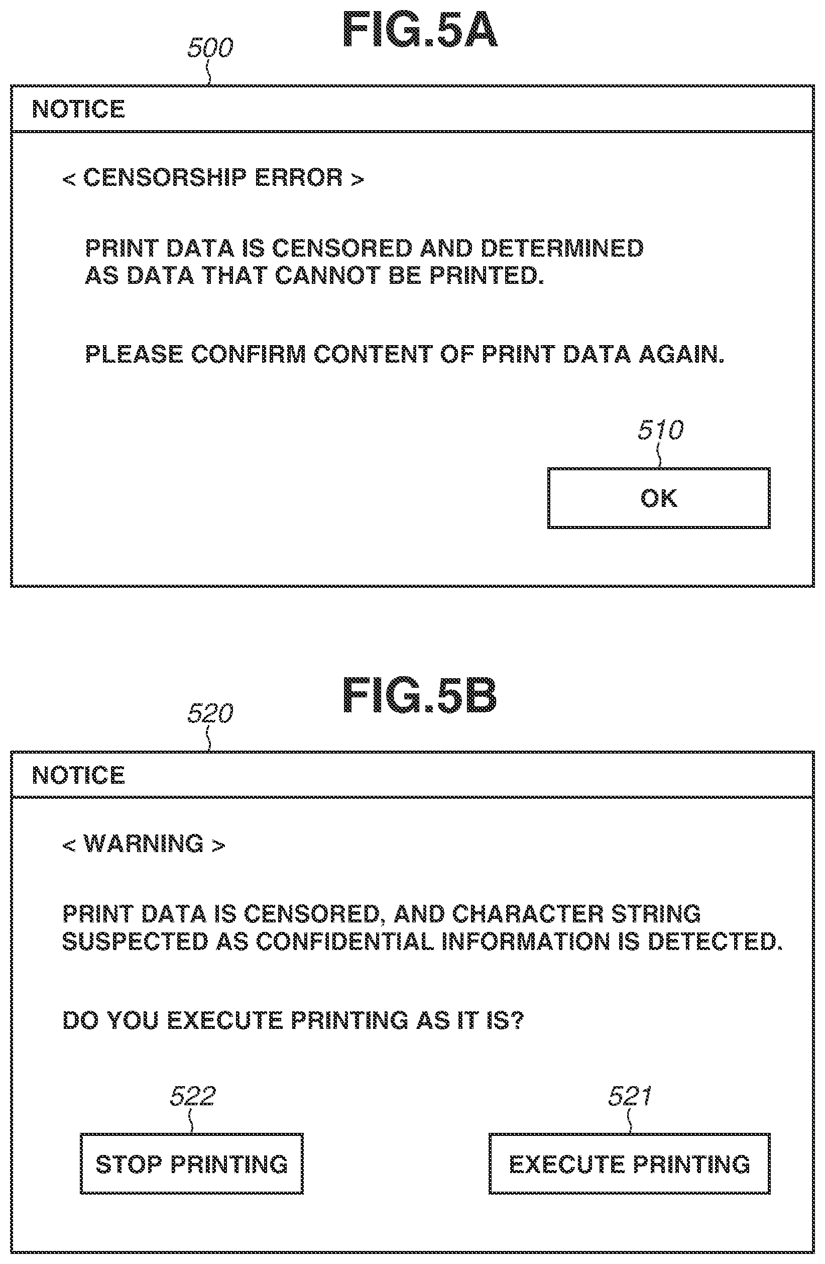 Patent US12621394 Figure 6 – Image processing apparatus with printing and scanning security, and control method for controlling an image processing apparatus