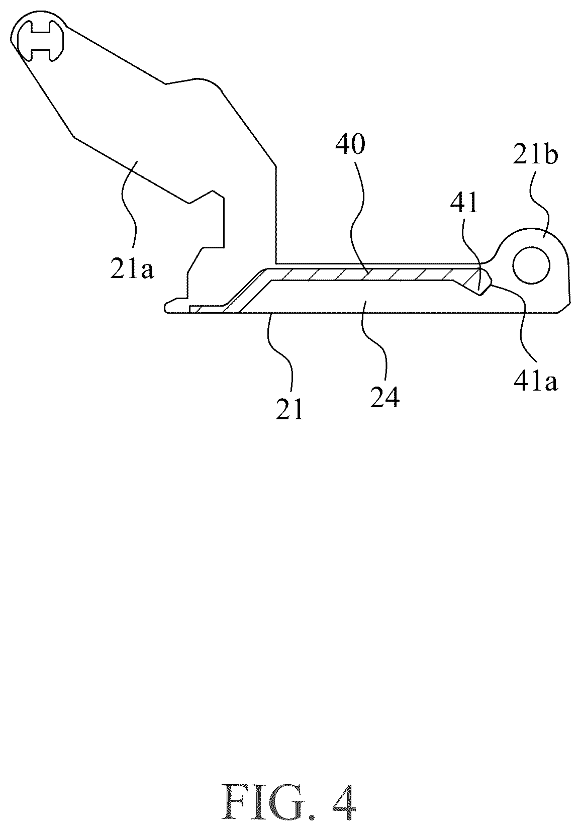 Patent US12621395 Figure 4 – Scanner with a foldable stand