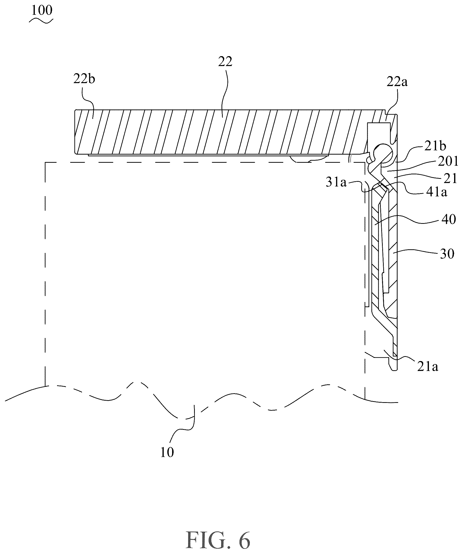 Patent US12621395 Figure 6 – Scanner with a foldable stand