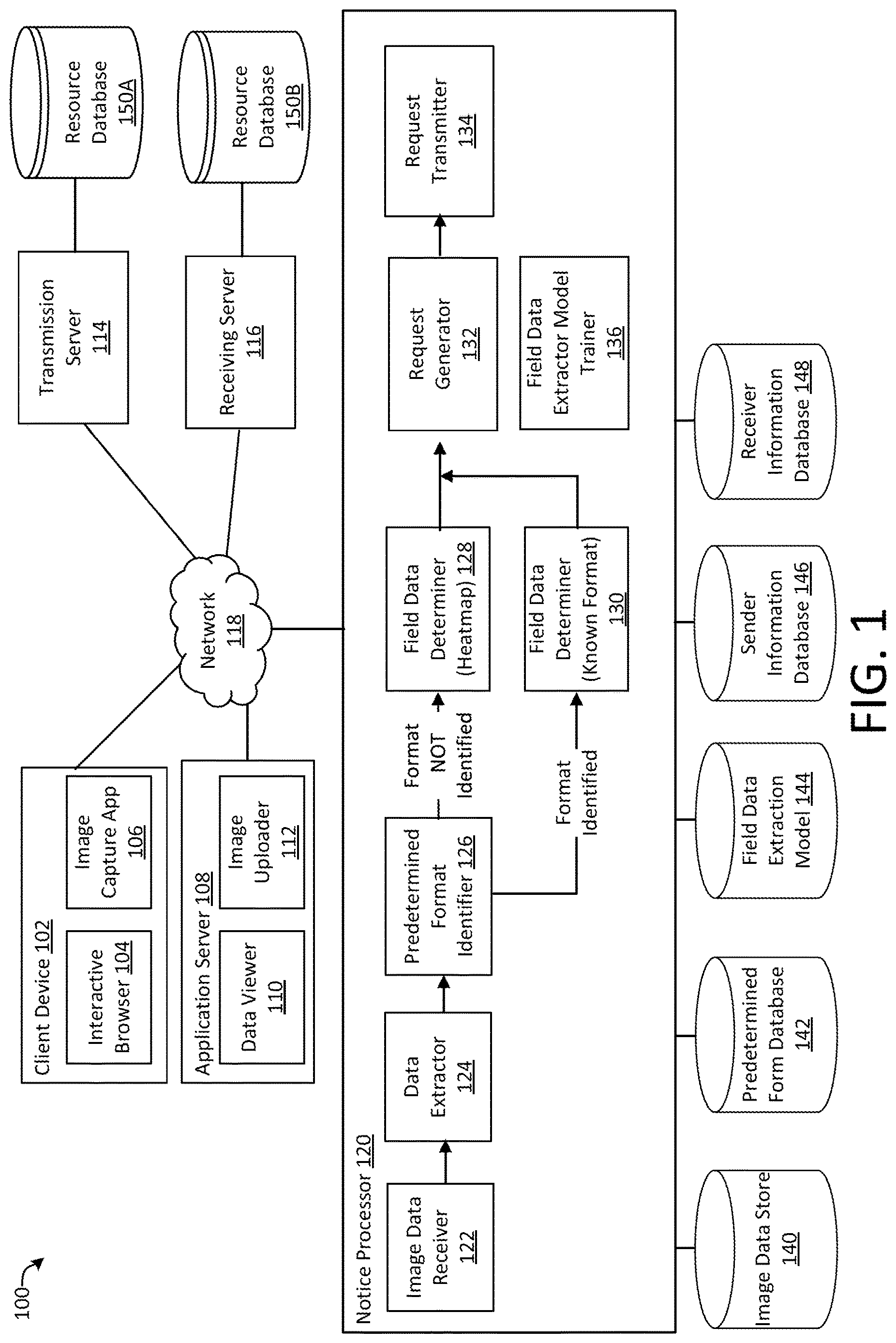 Patent US12621396 Figure 1 – Photo-based workflow initiation