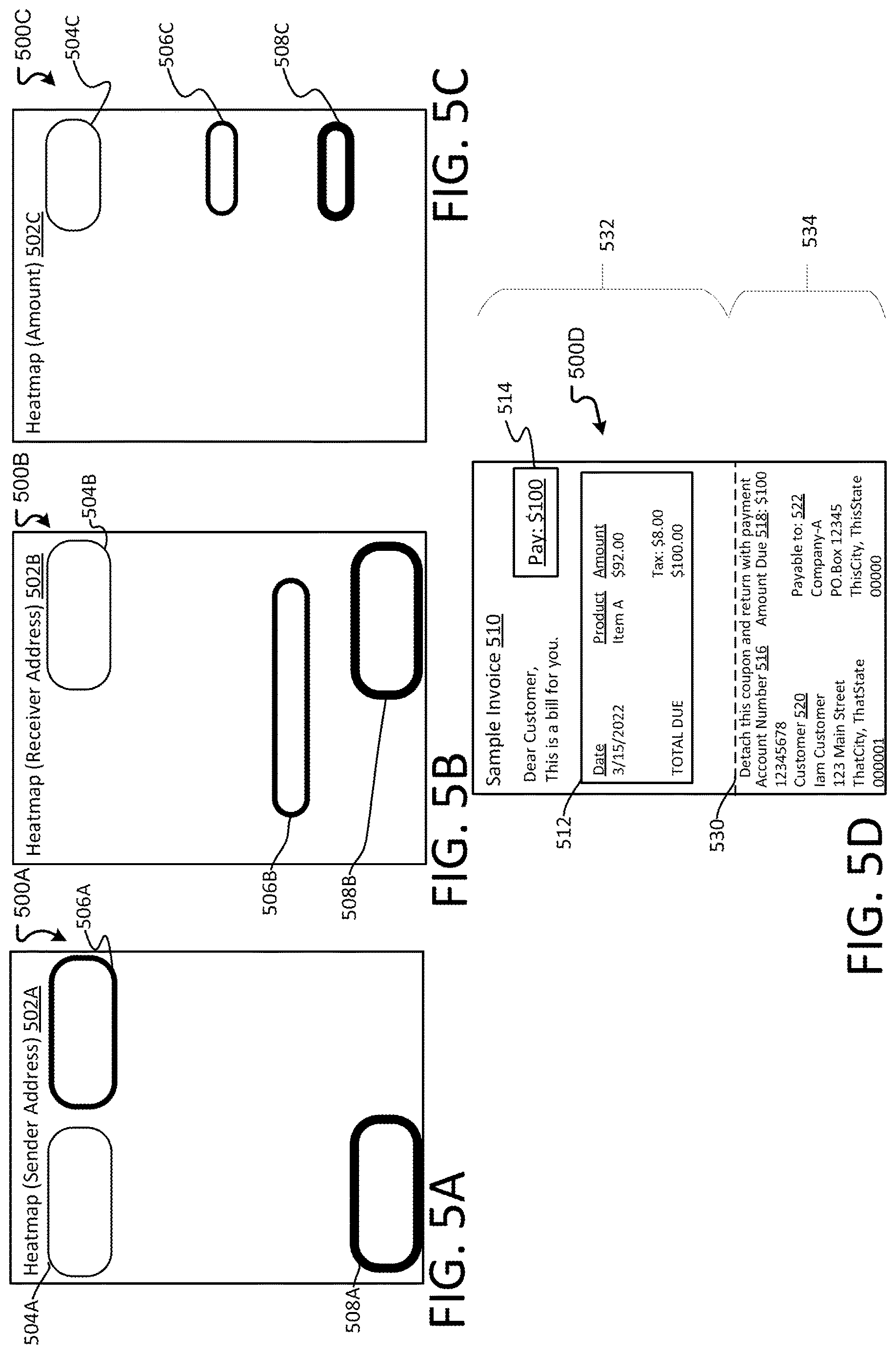 Patent US12621396 Figure 5 – Photo-based workflow initiation