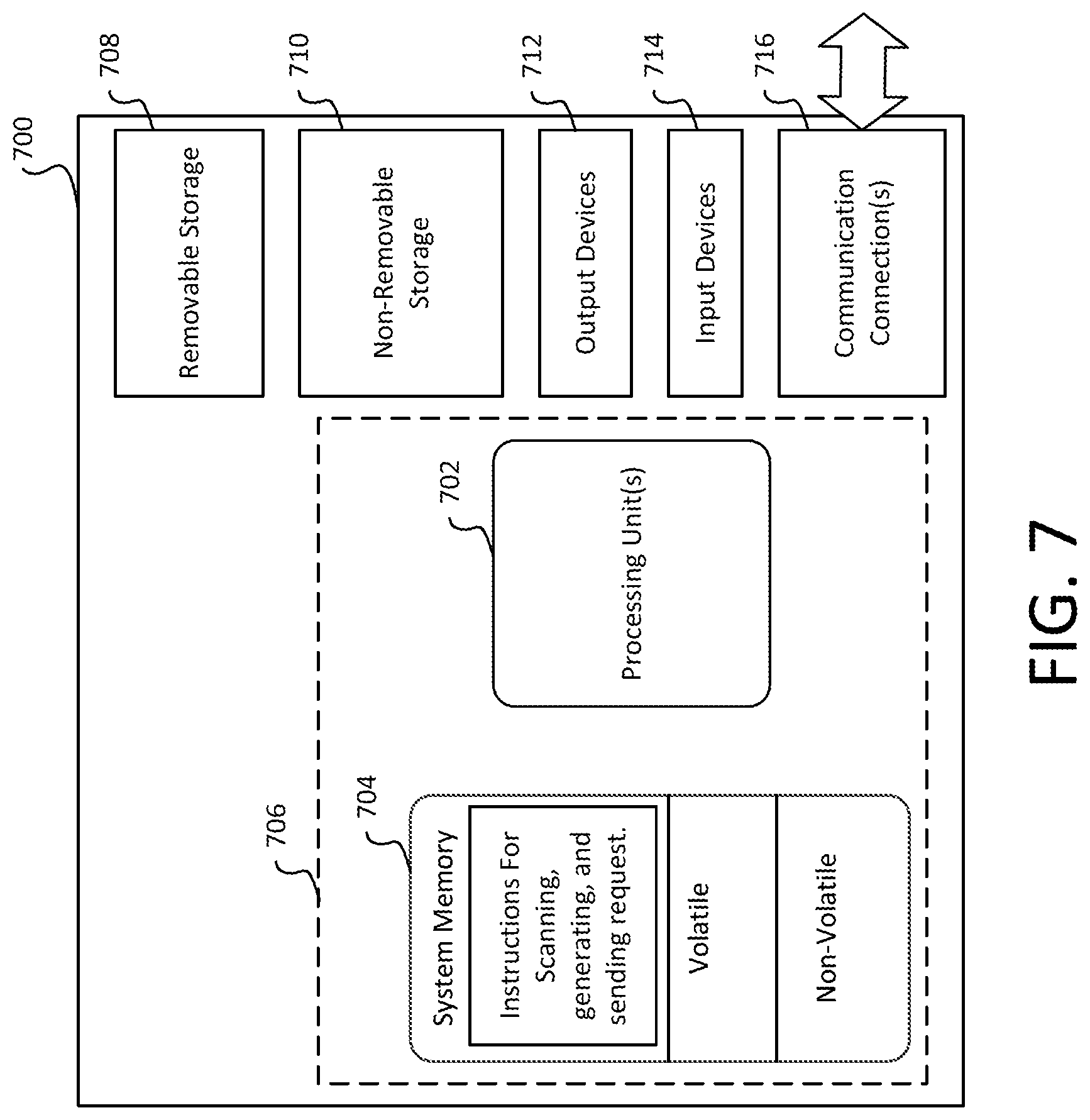 Patent US12621396 Figure 8 – Photo-based workflow initiation