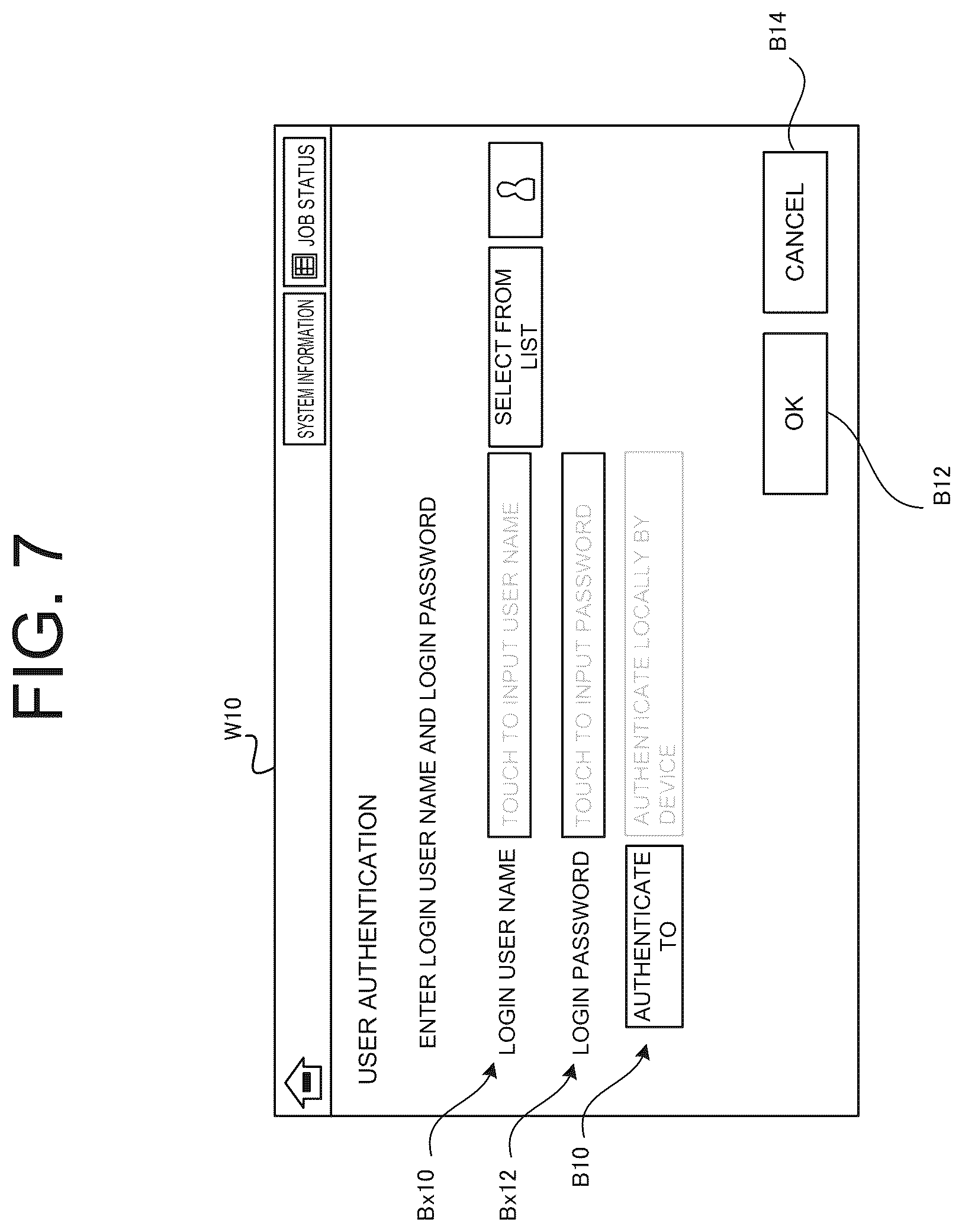Patent US12621397 Figure 7 – Image processing apparatus and method for controlling deletion of setting history