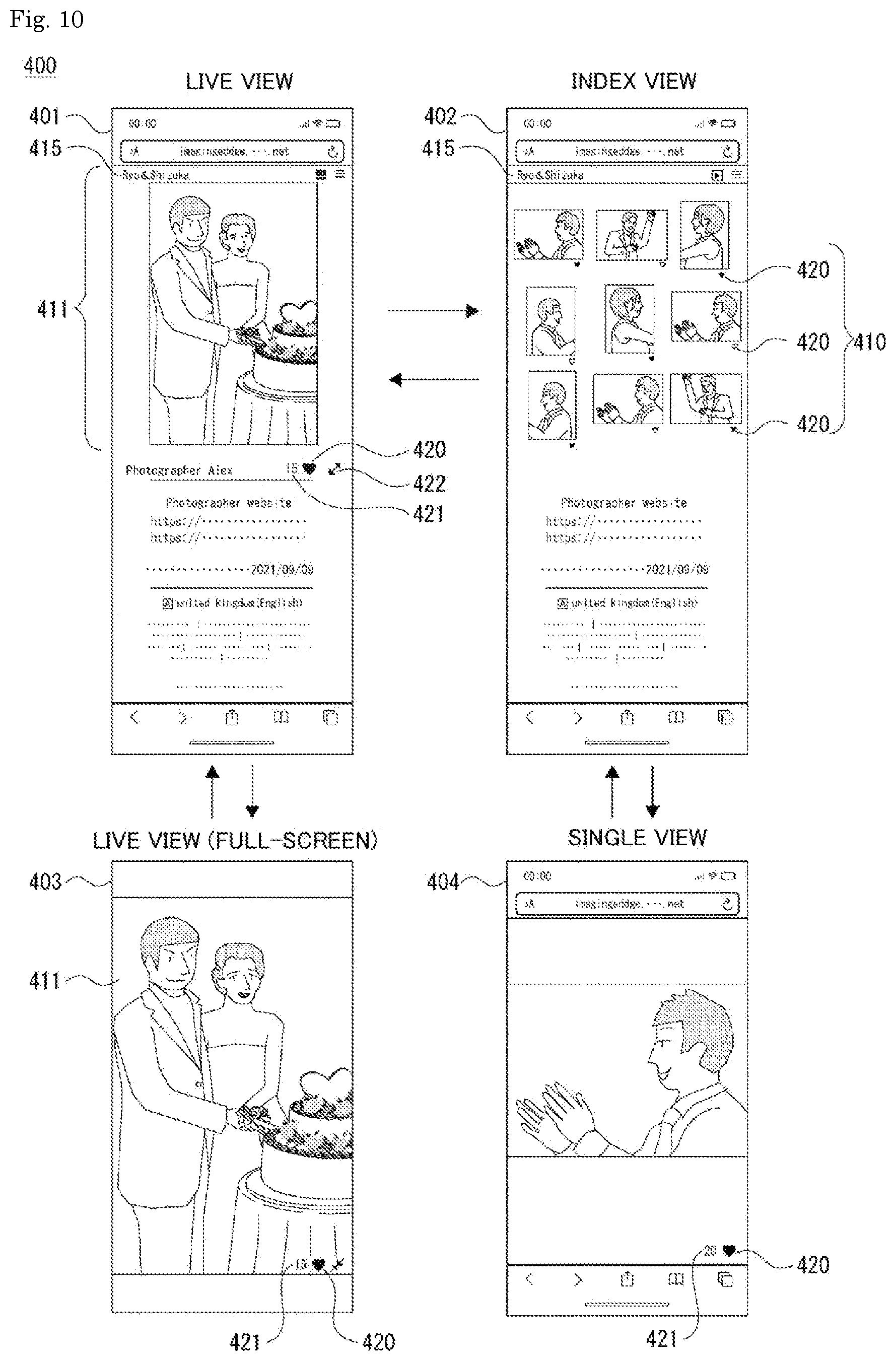 Patent US12621398 Figure 10 – Information processing device and information processing method