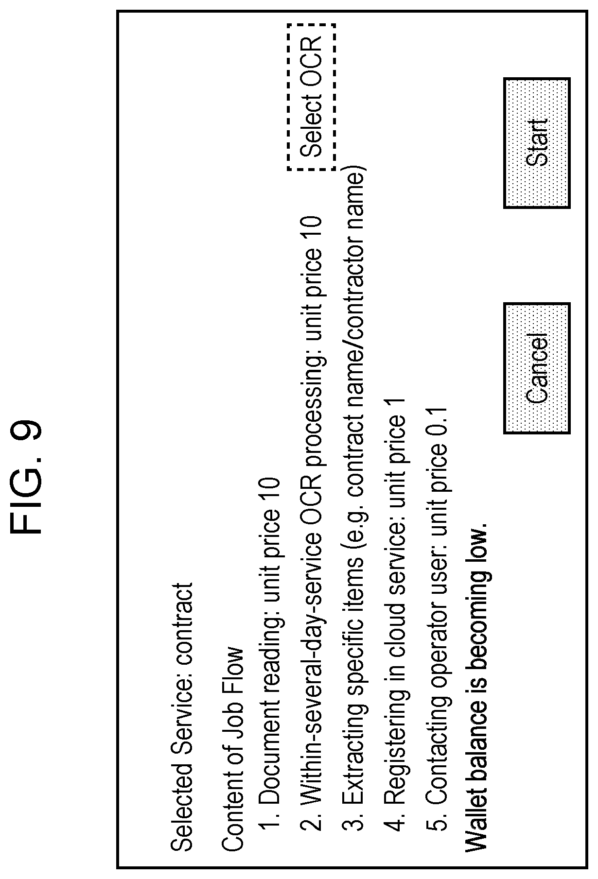 Patent US12621399 Figure 9 – Information processing apparatus and method, information processing system, and non-transitory computer readable medium