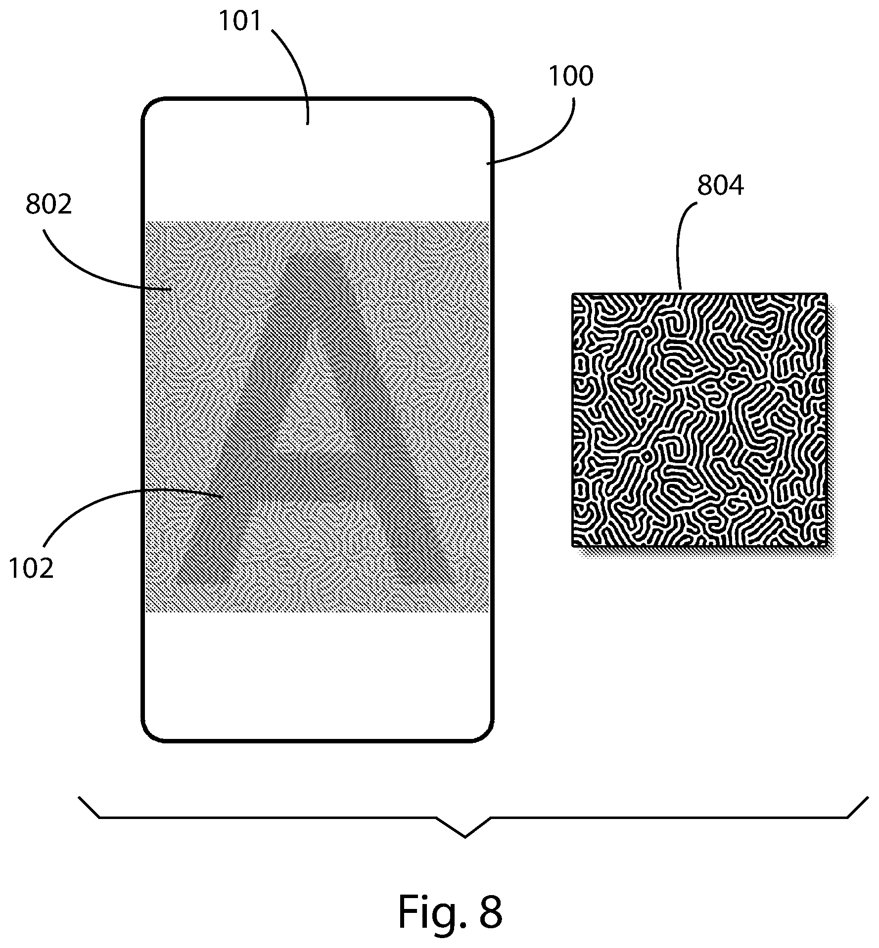 Patent US12621400 Figure 8 – Self-verifying hidden digital media within other digital media