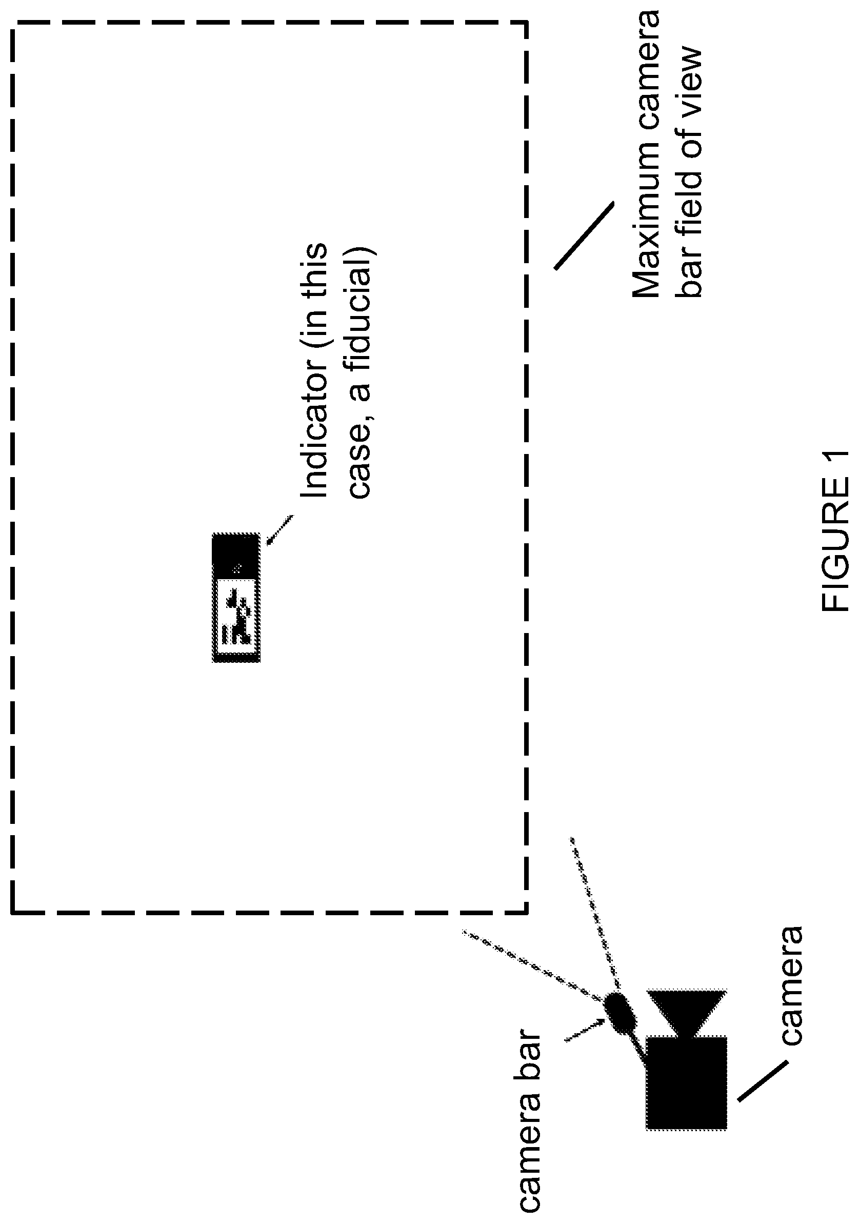 Patent US12621403 Figure 1 – Methods for racking a camera bar, and related methods, systems and computer program products