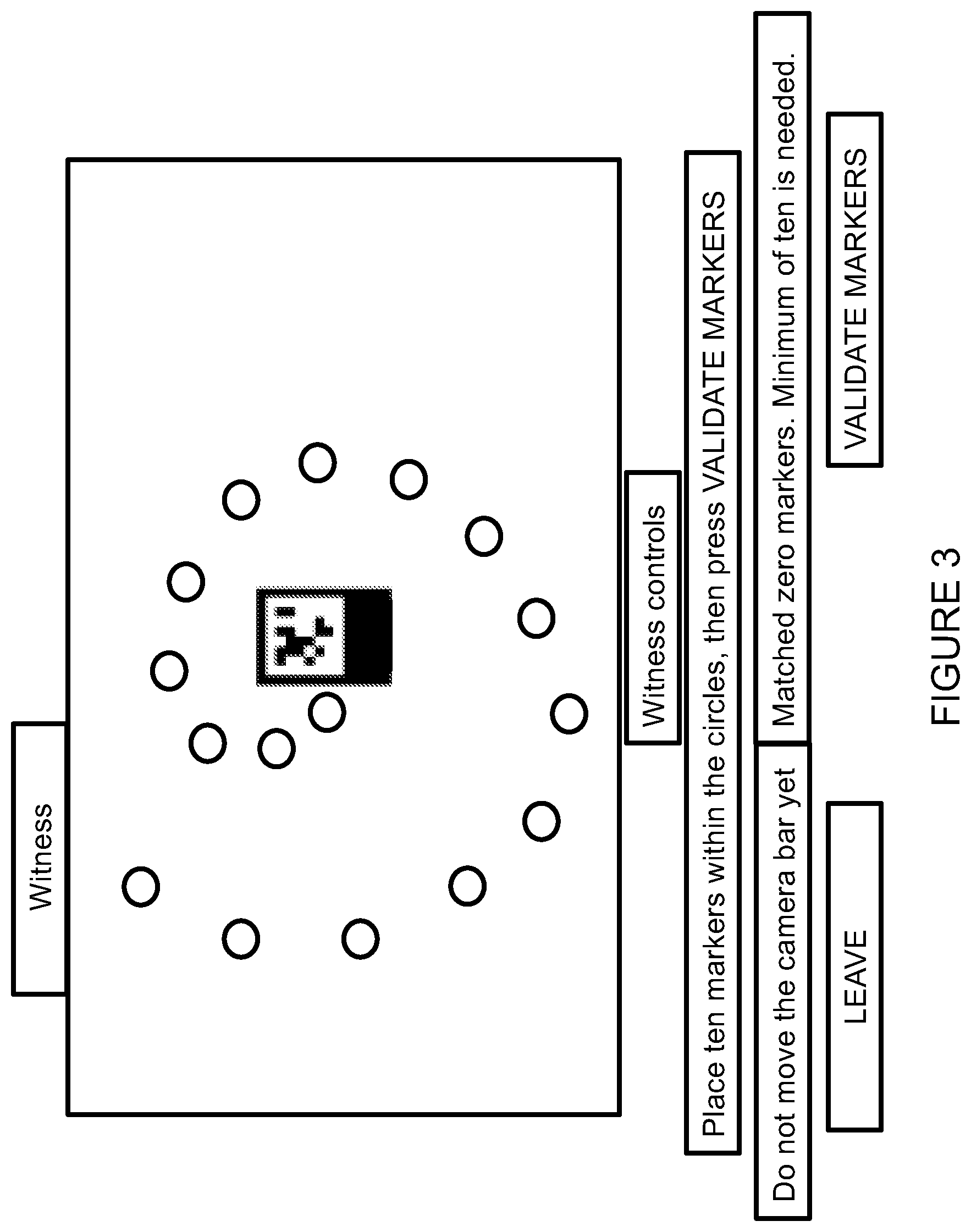Patent US12621403 Figure 3 – Methods for racking a camera bar, and related methods, systems and computer program products
