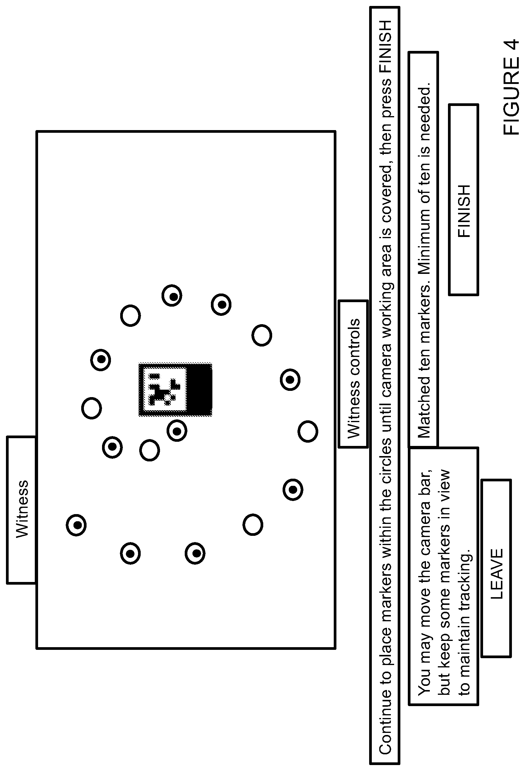 Patent US12621403 Figure 4 – Methods for racking a camera bar, and related methods, systems and computer program products