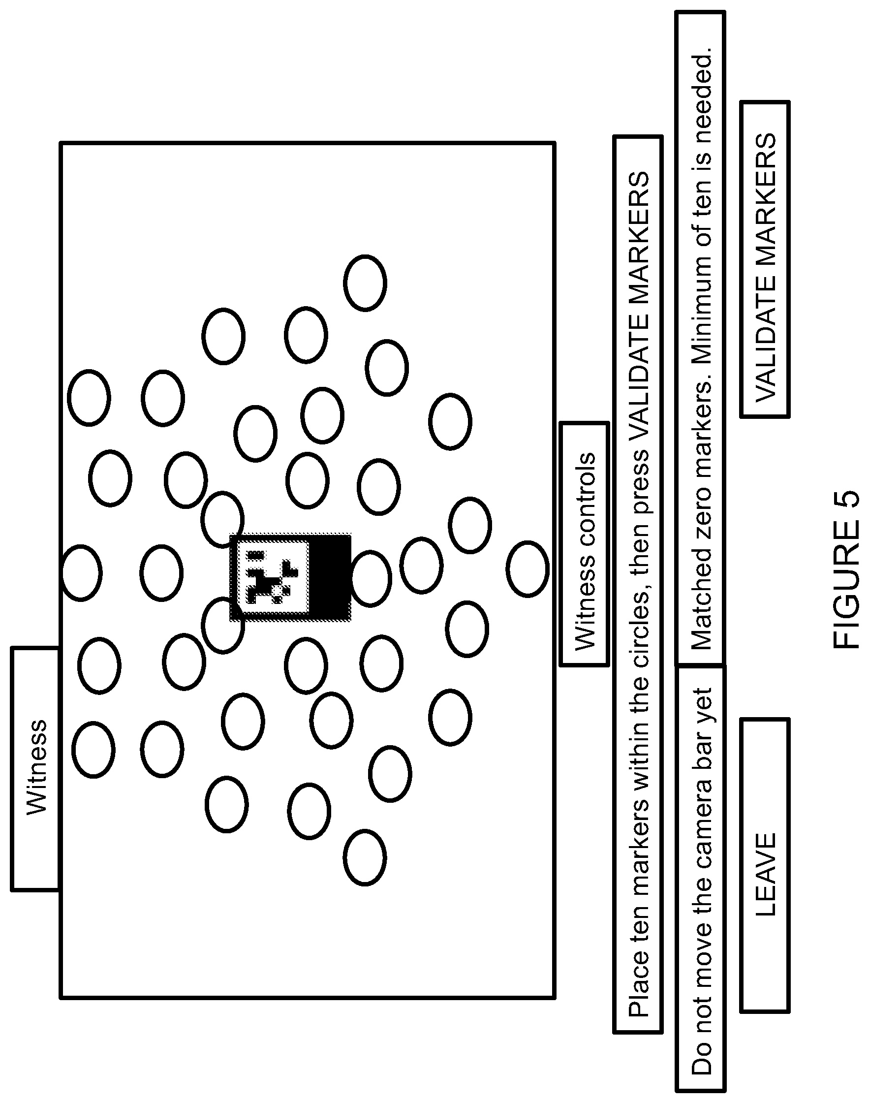 Patent US12621403 Figure 5 – Methods for racking a camera bar, and related methods, systems and computer program products