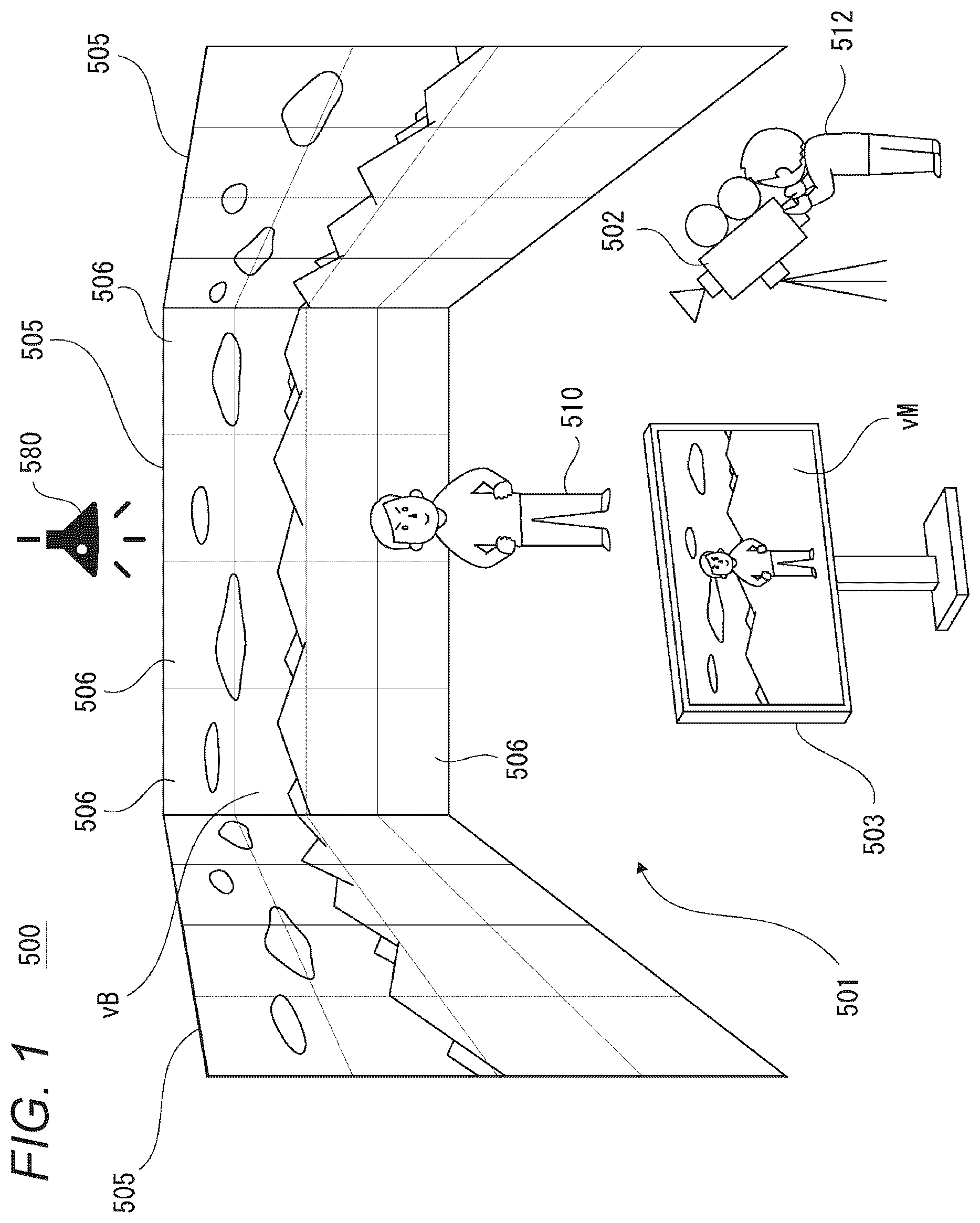 Patent US12621404 Figure 1 – Information processing device, video processing method, and program