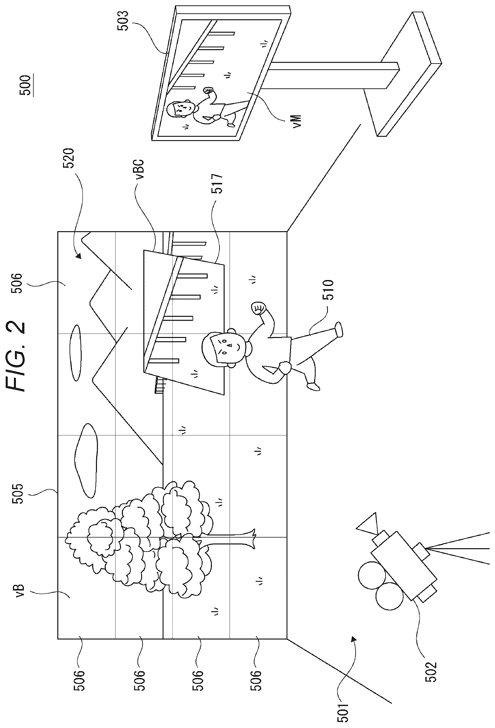 Patent US12621404 Figure 2 – Information processing device, video processing method, and program
