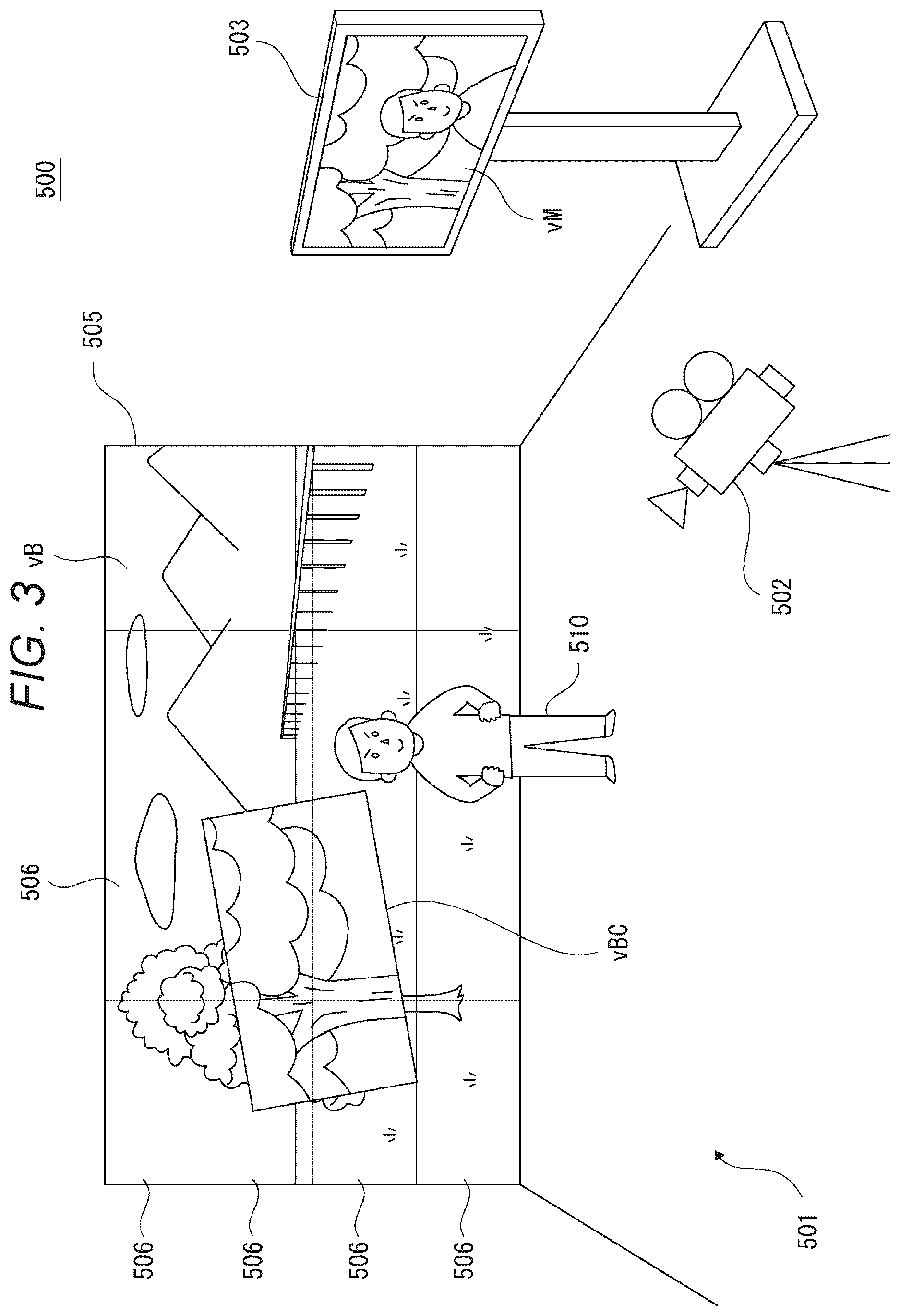 Patent US12621404 Figure 3 – Information processing device, video processing method, and program
