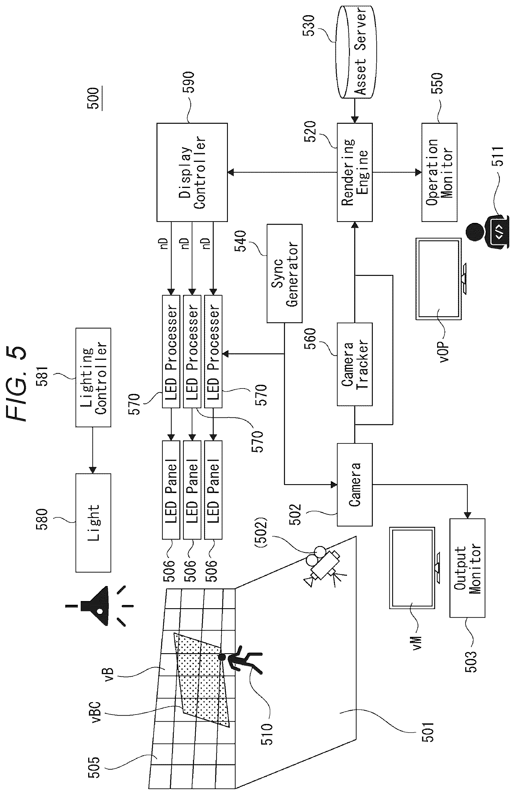 Patent US12621404 Figure 5 – Information processing device, video processing method, and program
