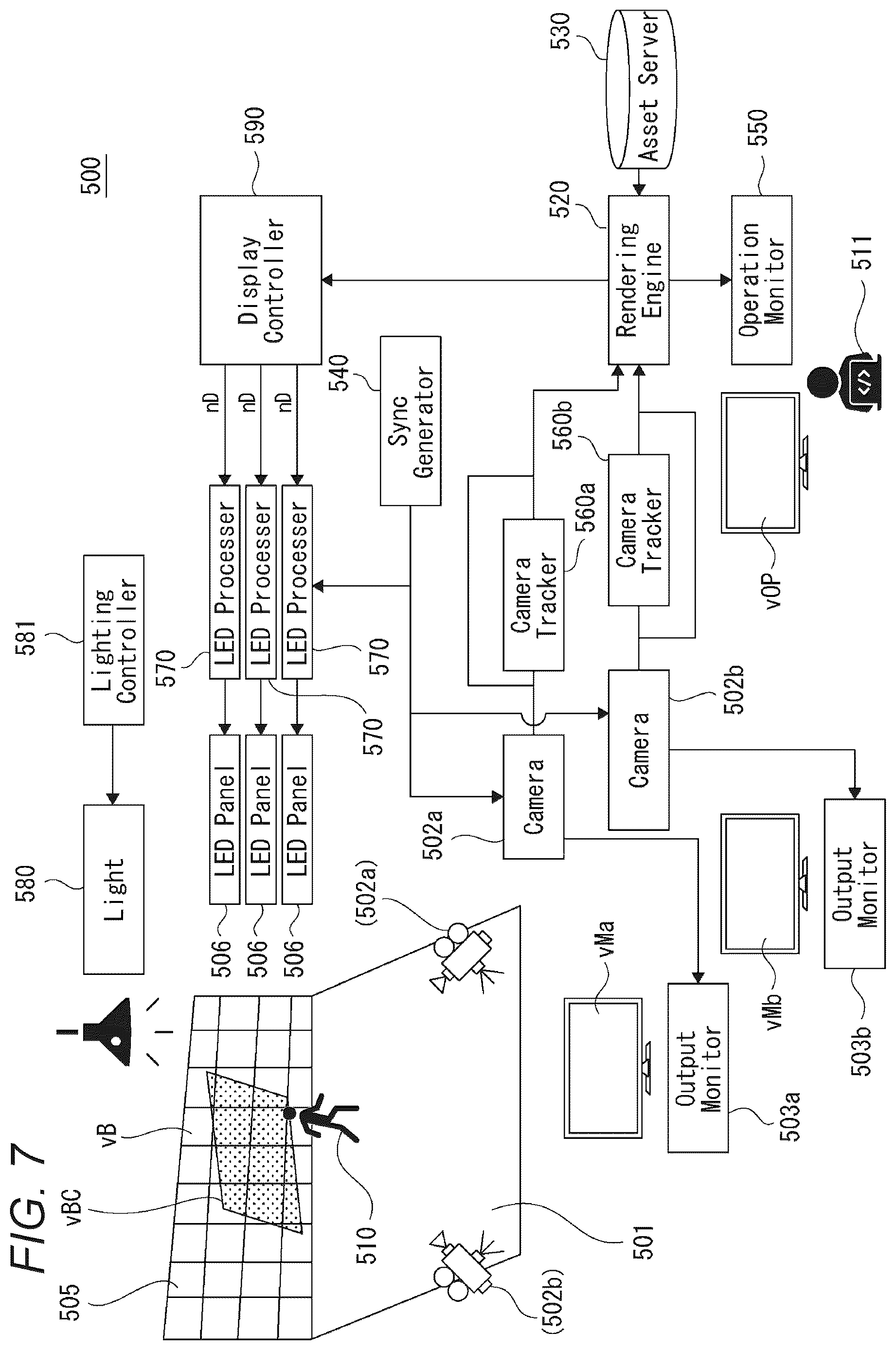 Patent US12621404 Figure 7 – Information processing device, video processing method, and program