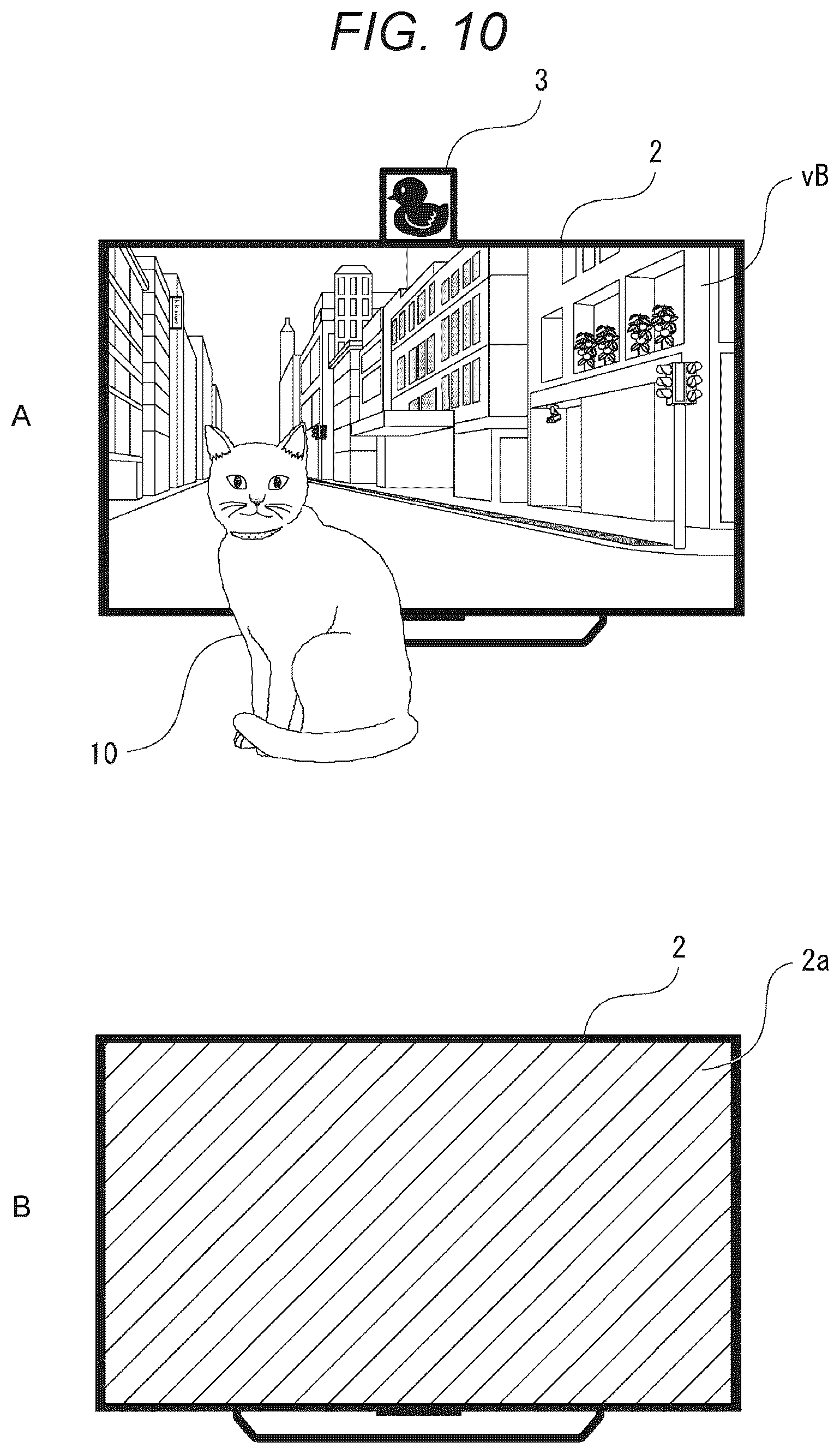 Patent US12621404 Figure 10 – Information processing device, video processing method, and program