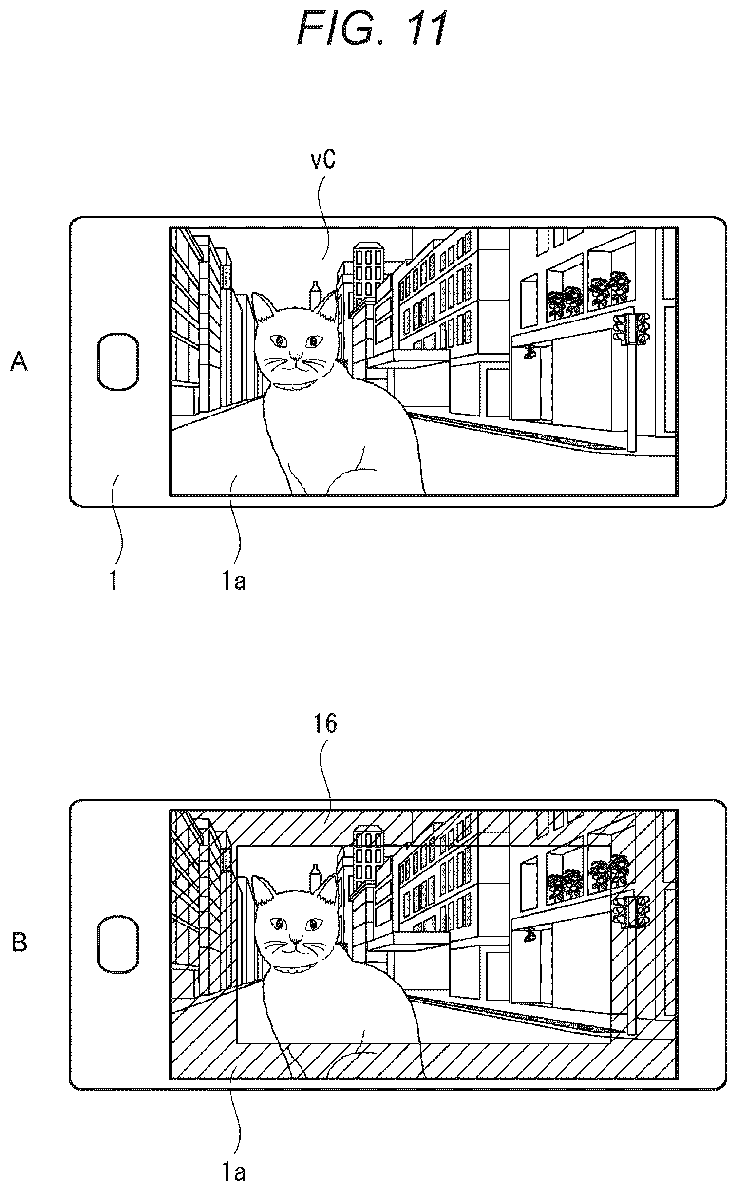 Patent US12621404 Figure 11 – Information processing device, video processing method, and program