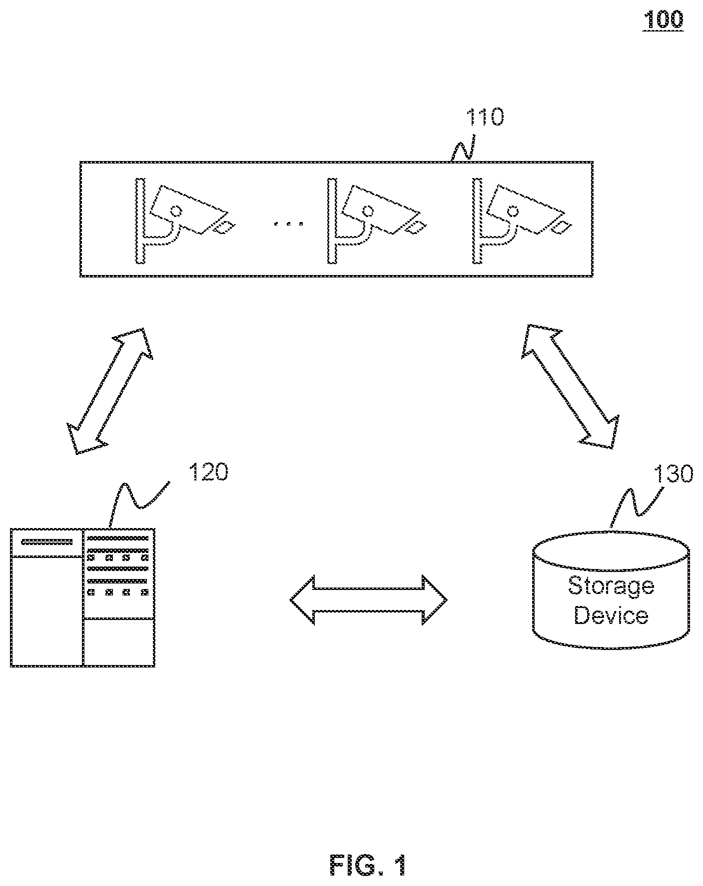Patent US12621407 Figure 1 – Systems and methods for camera synchronization