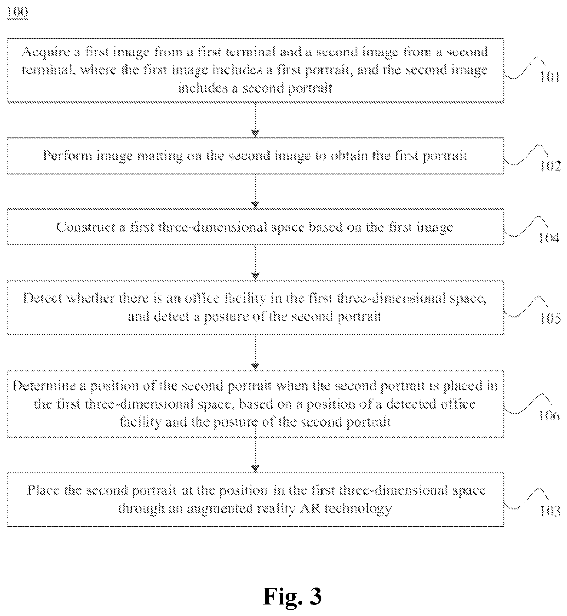 Patent US12621408 Figure 3 – Image processing method and apparatus, and electronic device, and computer readable medium