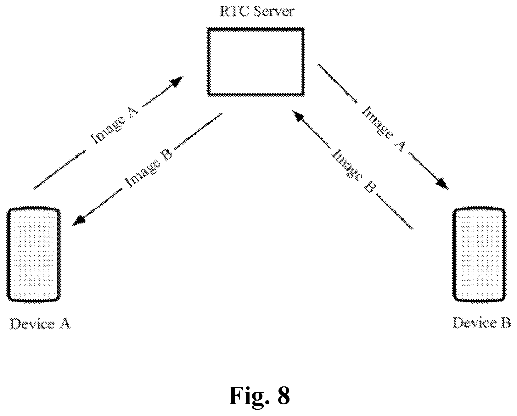 Patent US12621408 Figure 8 – Image processing method and apparatus, and electronic device, and computer readable medium
