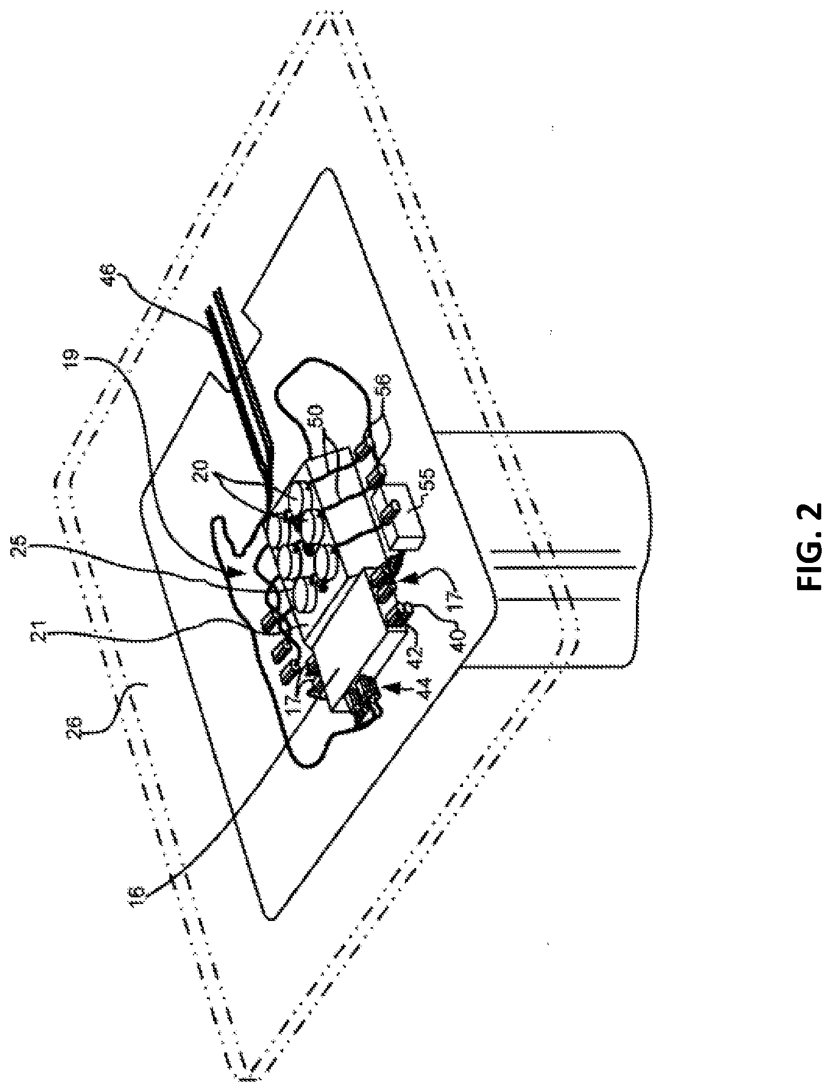Patent US12621410 Figure 2 – Personal control apparatus and method for sharing information in a collaborative workspace