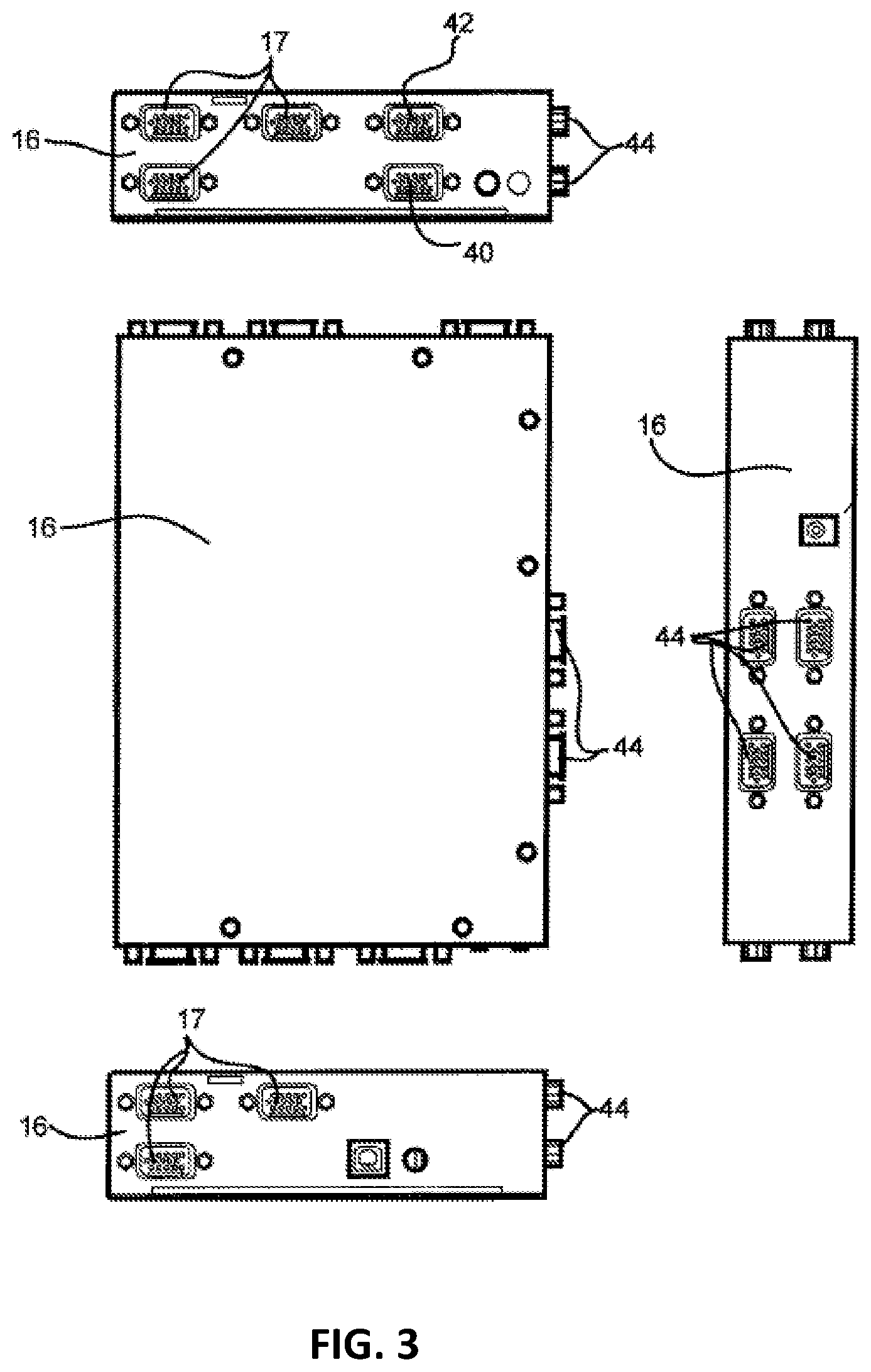 Patent US12621410 Figure 3 – Personal control apparatus and method for sharing information in a collaborative workspace