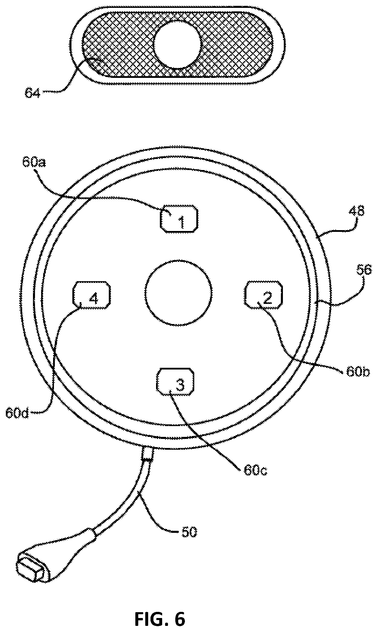 Patent US12621410 Figure 6 – Personal control apparatus and method for sharing information in a collaborative workspace