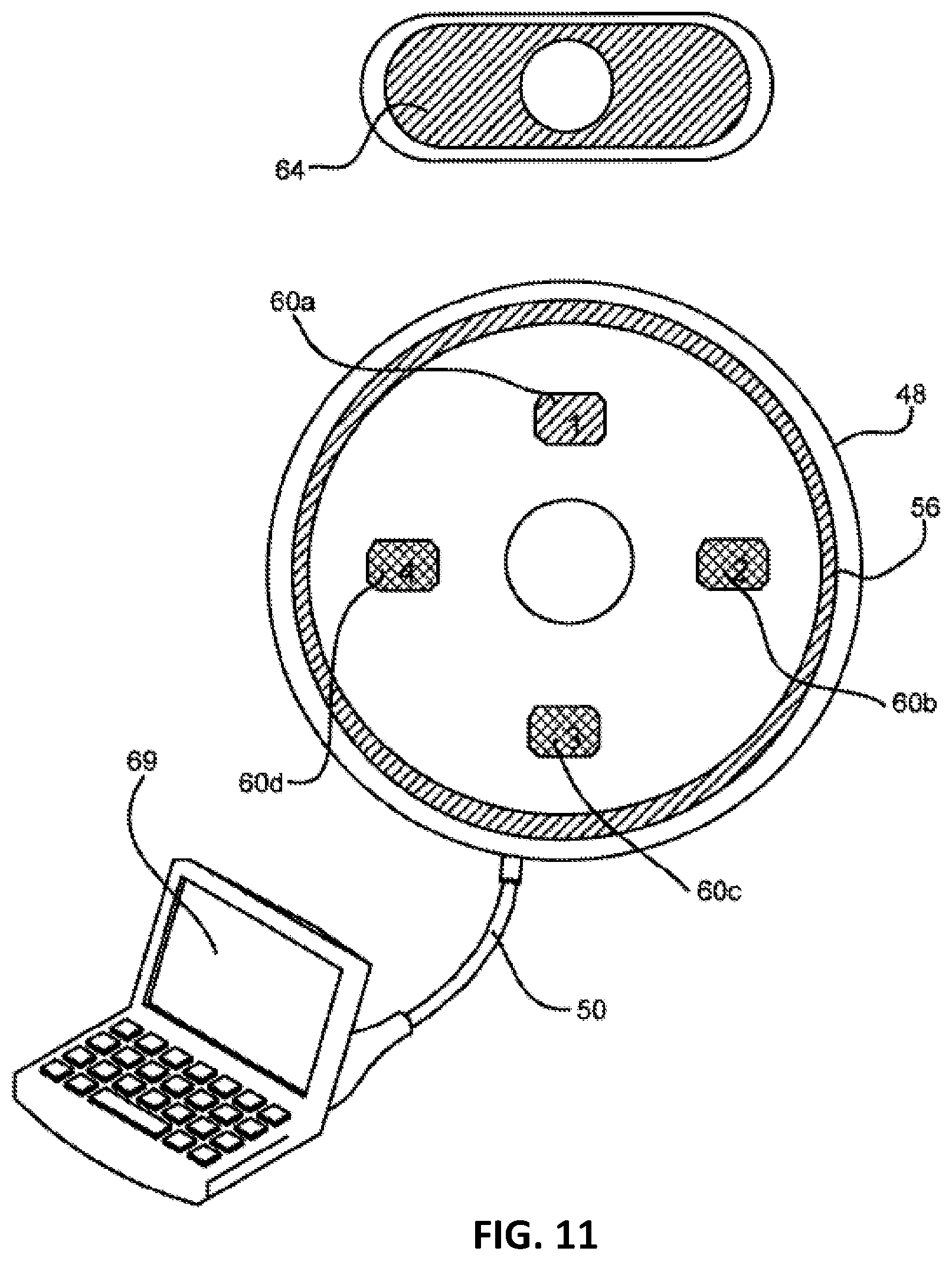 Patent US12621410 Figure 11 – Personal control apparatus and method for sharing information in a collaborative workspace