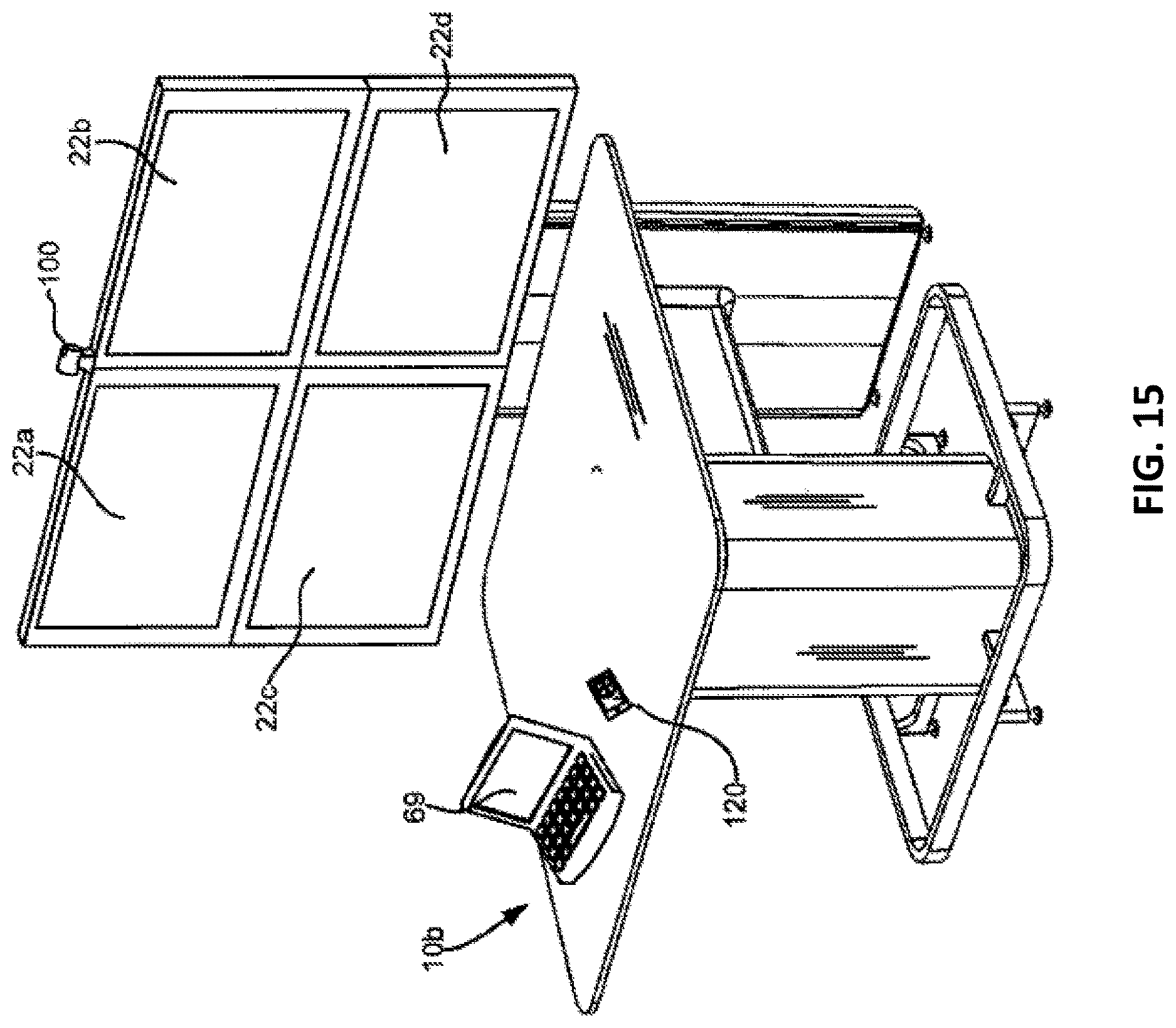 Patent US12621410 Figure 15 – Personal control apparatus and method for sharing information in a collaborative workspace