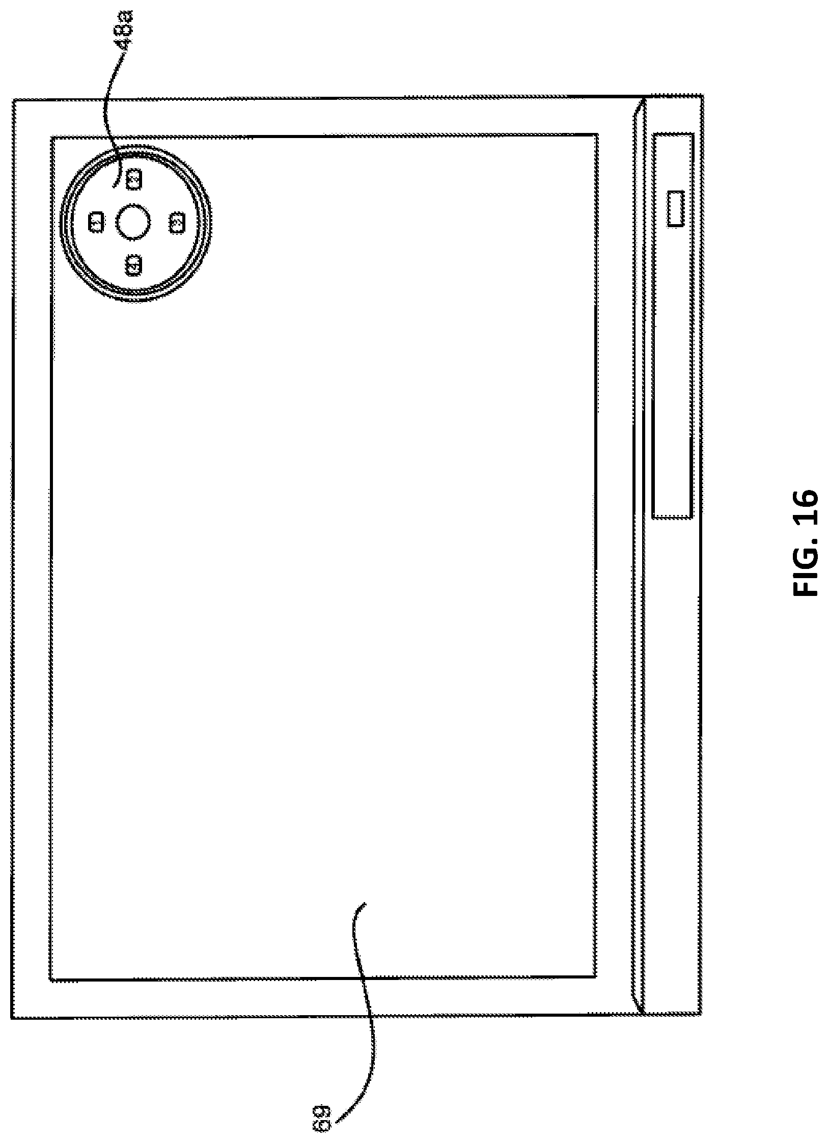 Patent US12621410 Figure 16 – Personal control apparatus and method for sharing information in a collaborative workspace