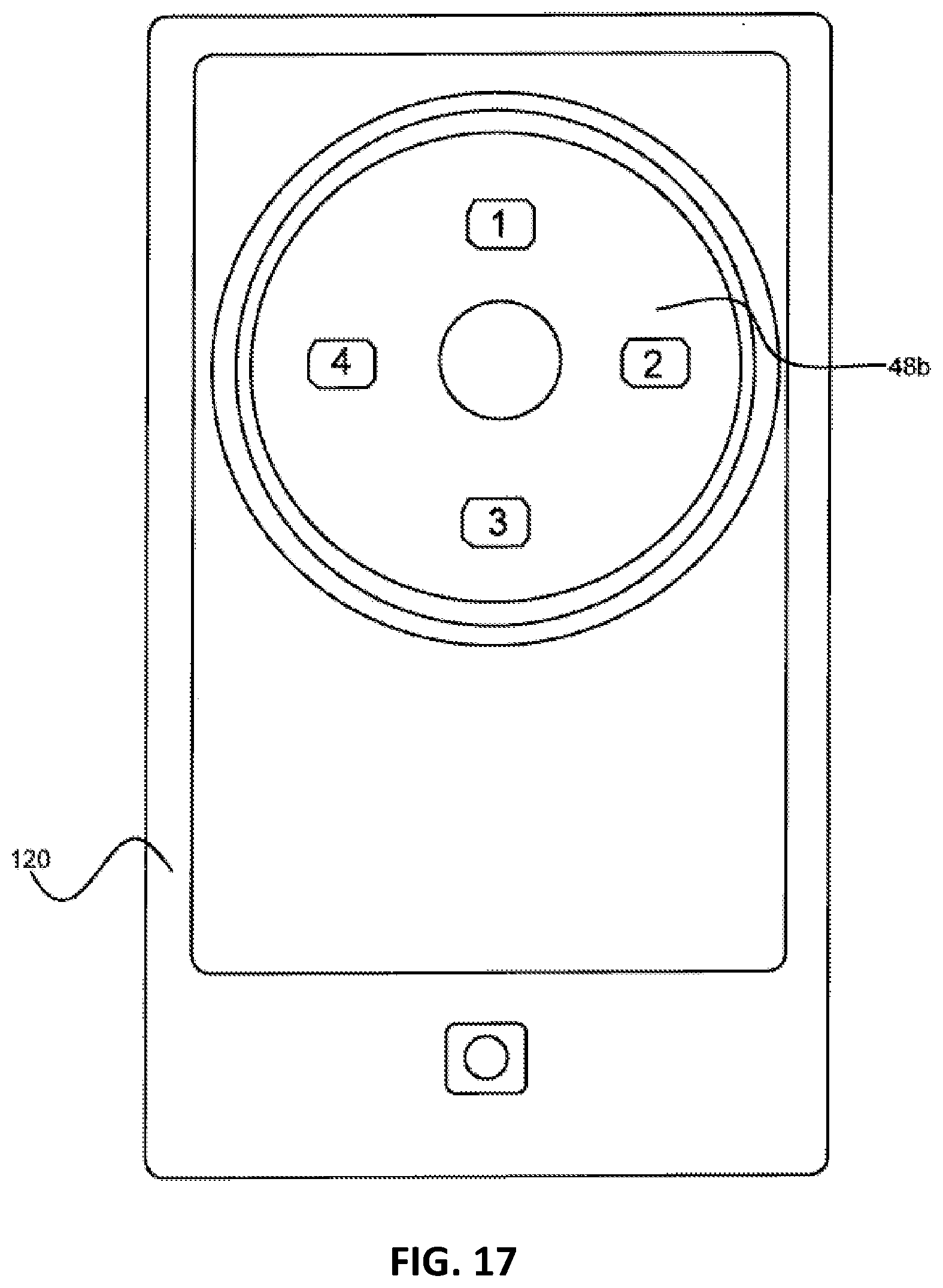Patent US12621410 Figure 17 – Personal control apparatus and method for sharing information in a collaborative workspace