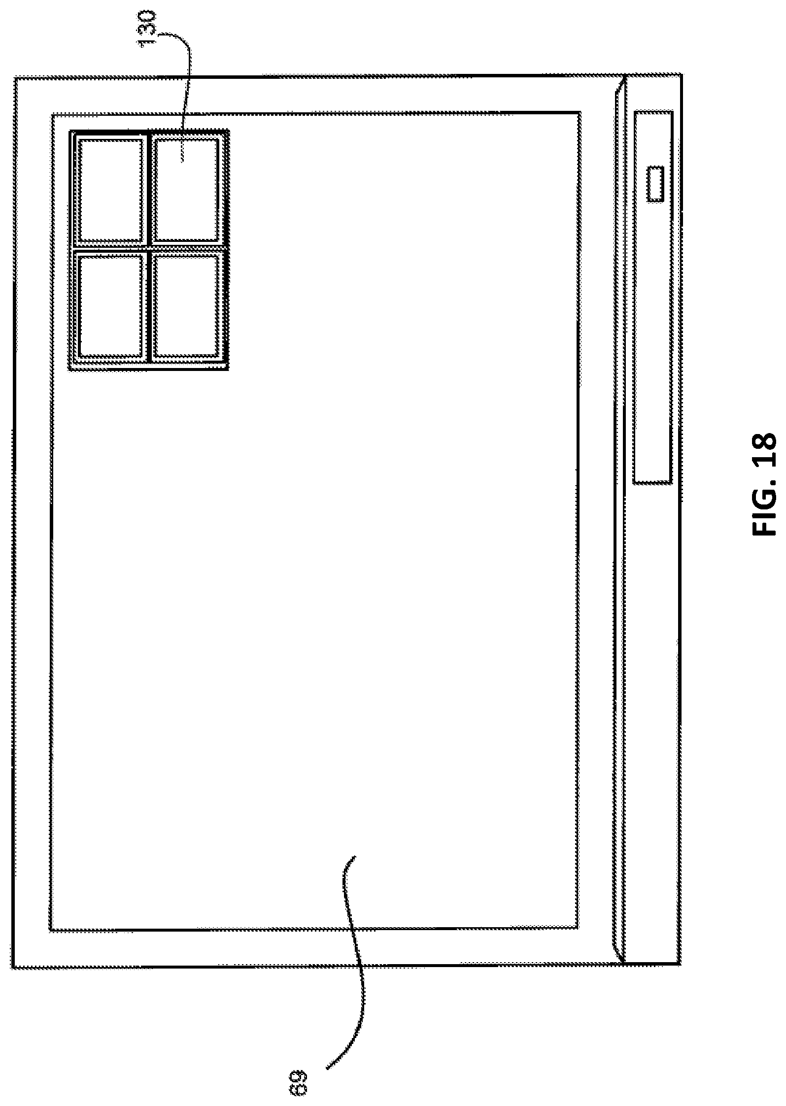 Patent US12621410 Figure 18 – Personal control apparatus and method for sharing information in a collaborative workspace