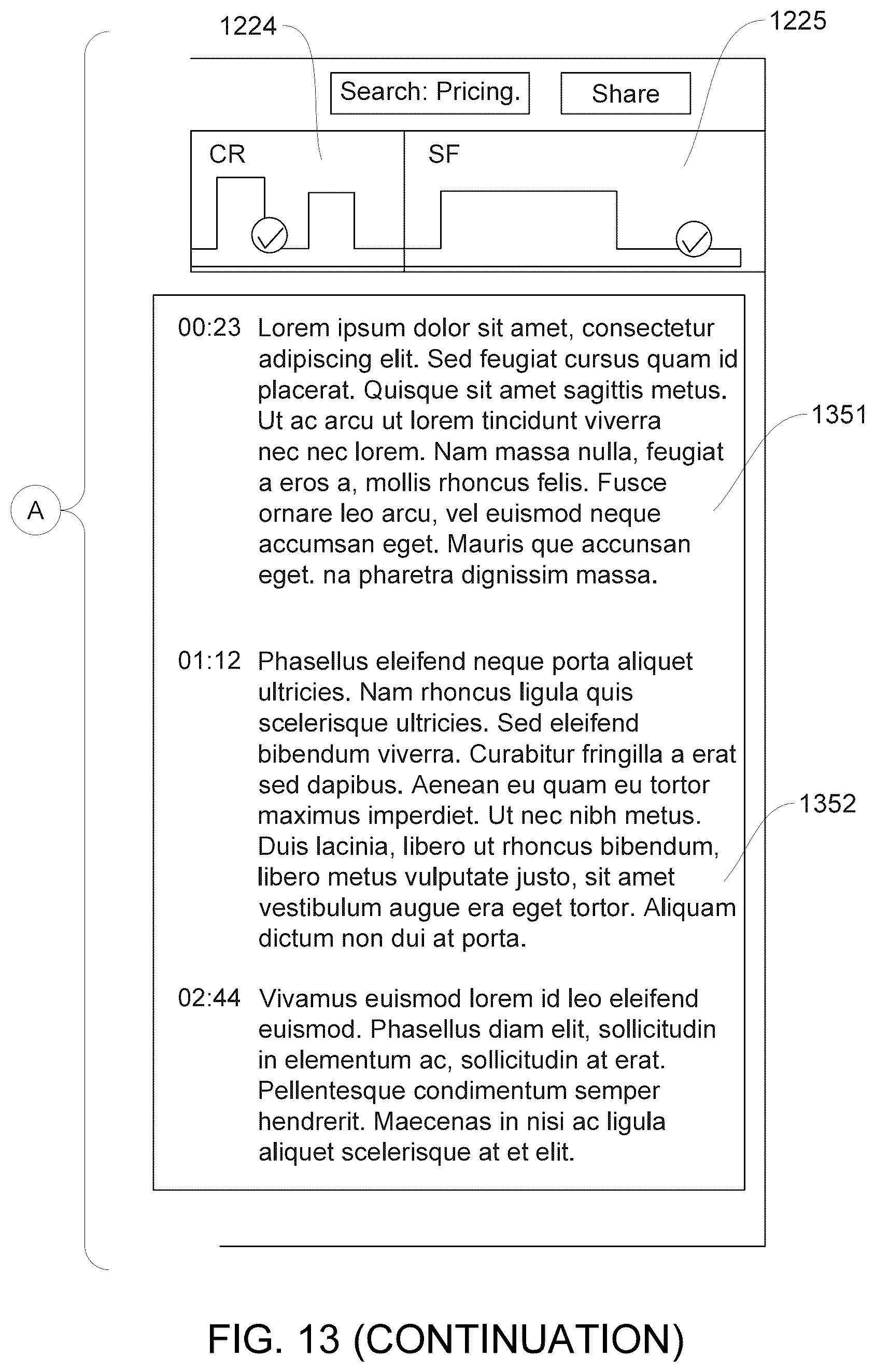 Patent US12621411 Figure 14 – Methods and apparatus for displaying, compressing and/or indexing information relating to a meeting