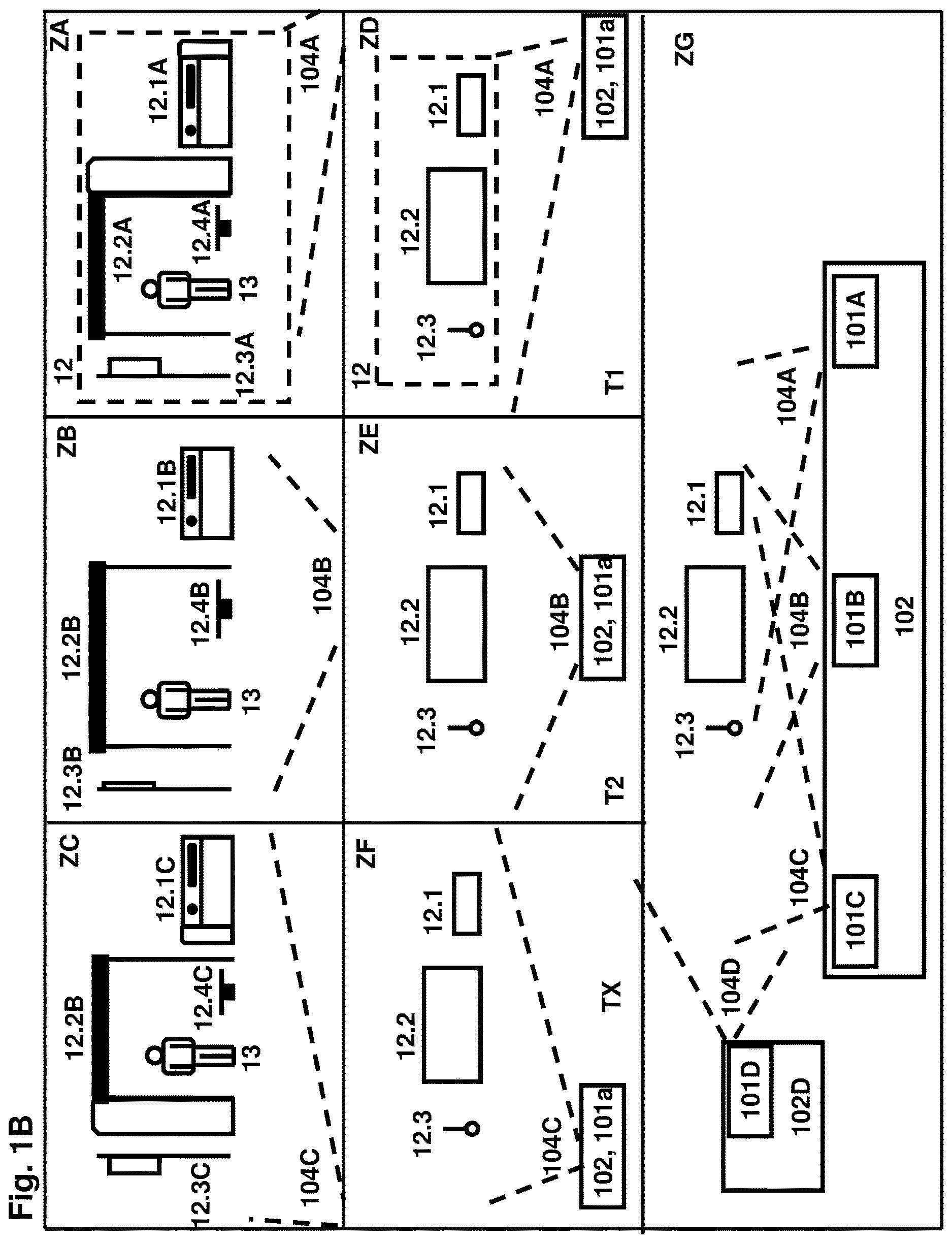 Patent US12621414 Figure 3 – Identifying, recording and assessing geospatial assets with data collection, image processing, and selective pruning
