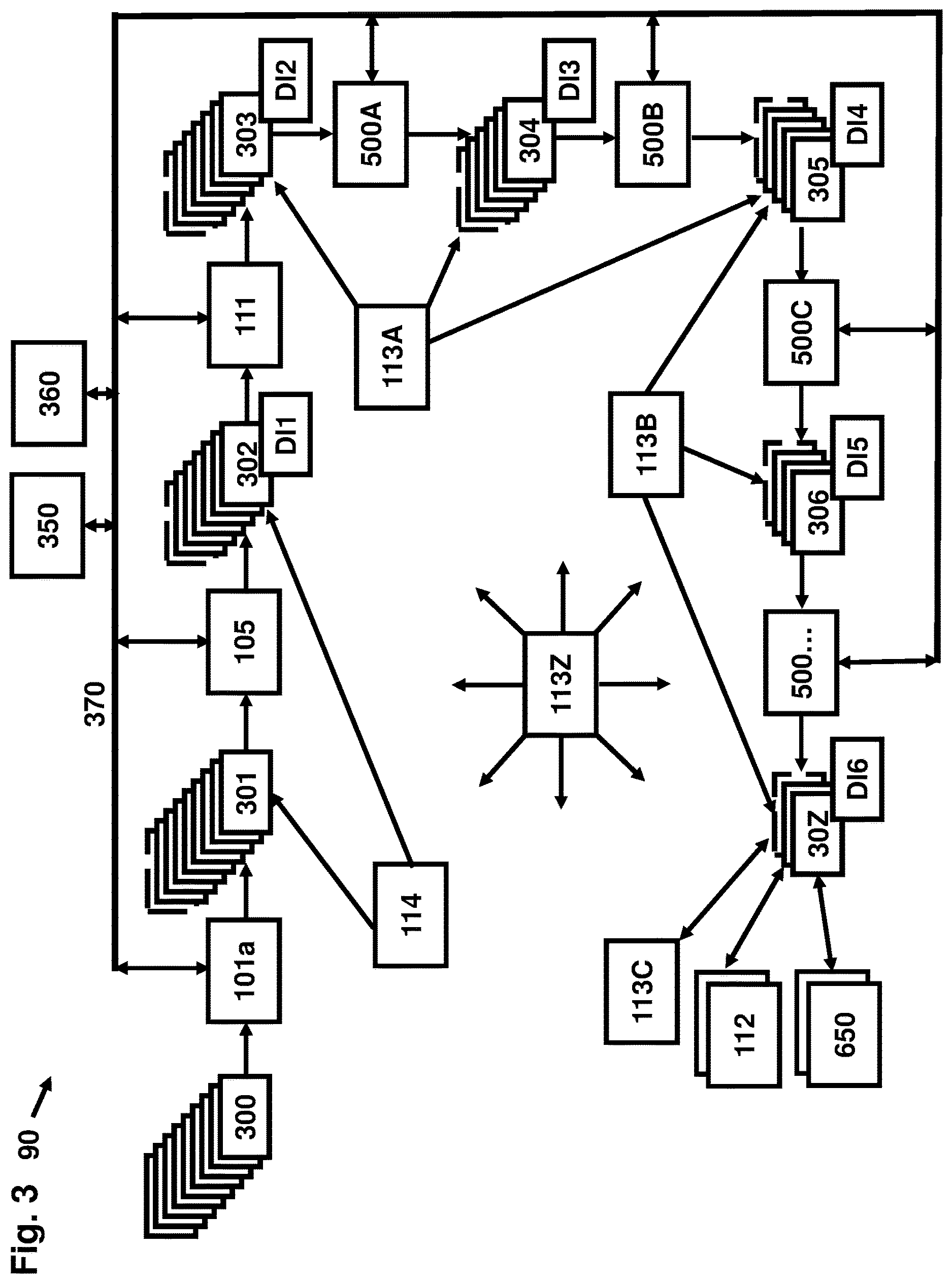 Patent US12621414 Figure 6 – Identifying, recording and assessing geospatial assets with data collection, image processing, and selective pruning