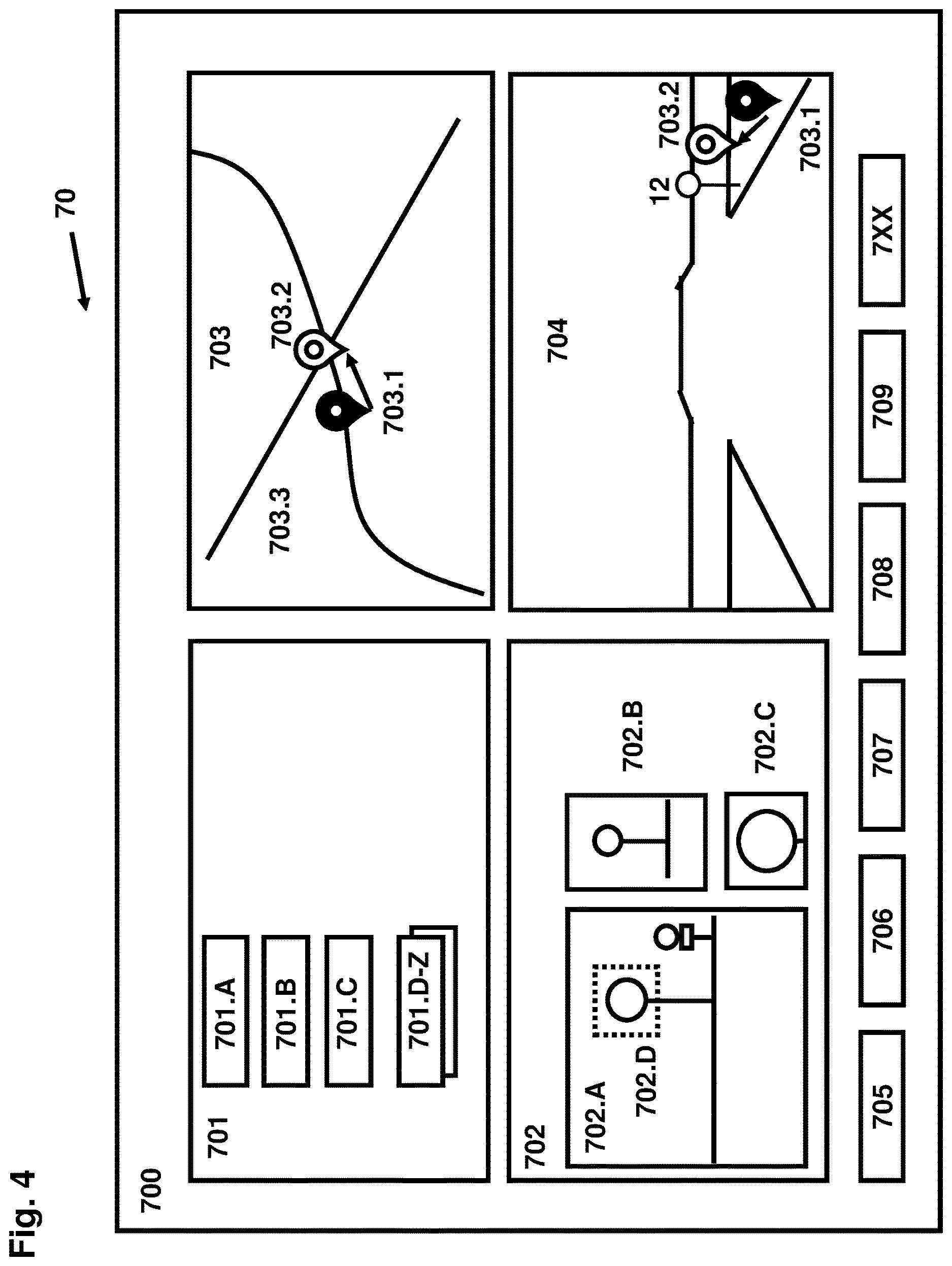 Patent US12621414 Figure 7 – Identifying, recording and assessing geospatial assets with data collection, image processing, and selective pruning
